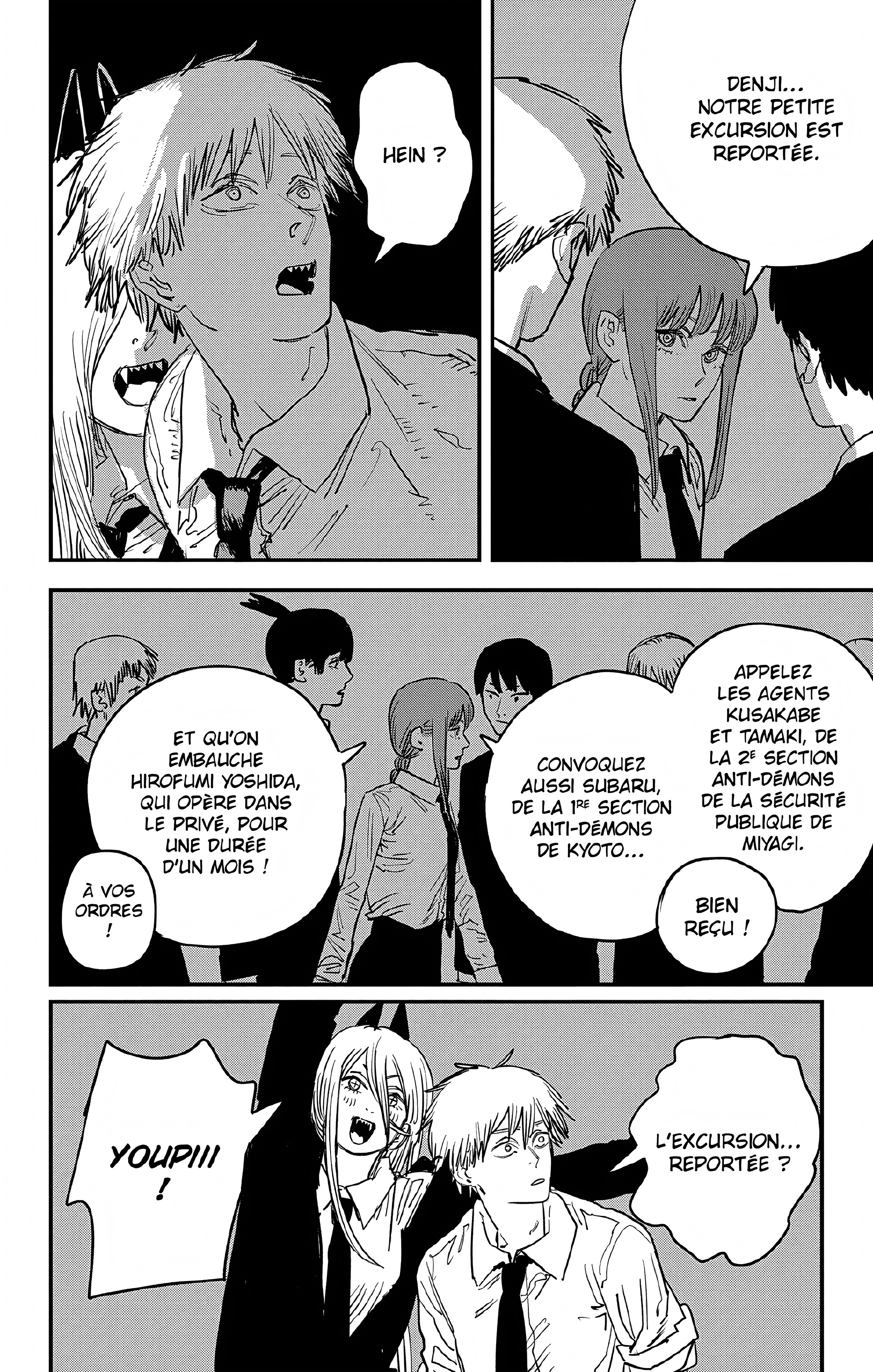 Read Chainsaw Man FR Manga Online