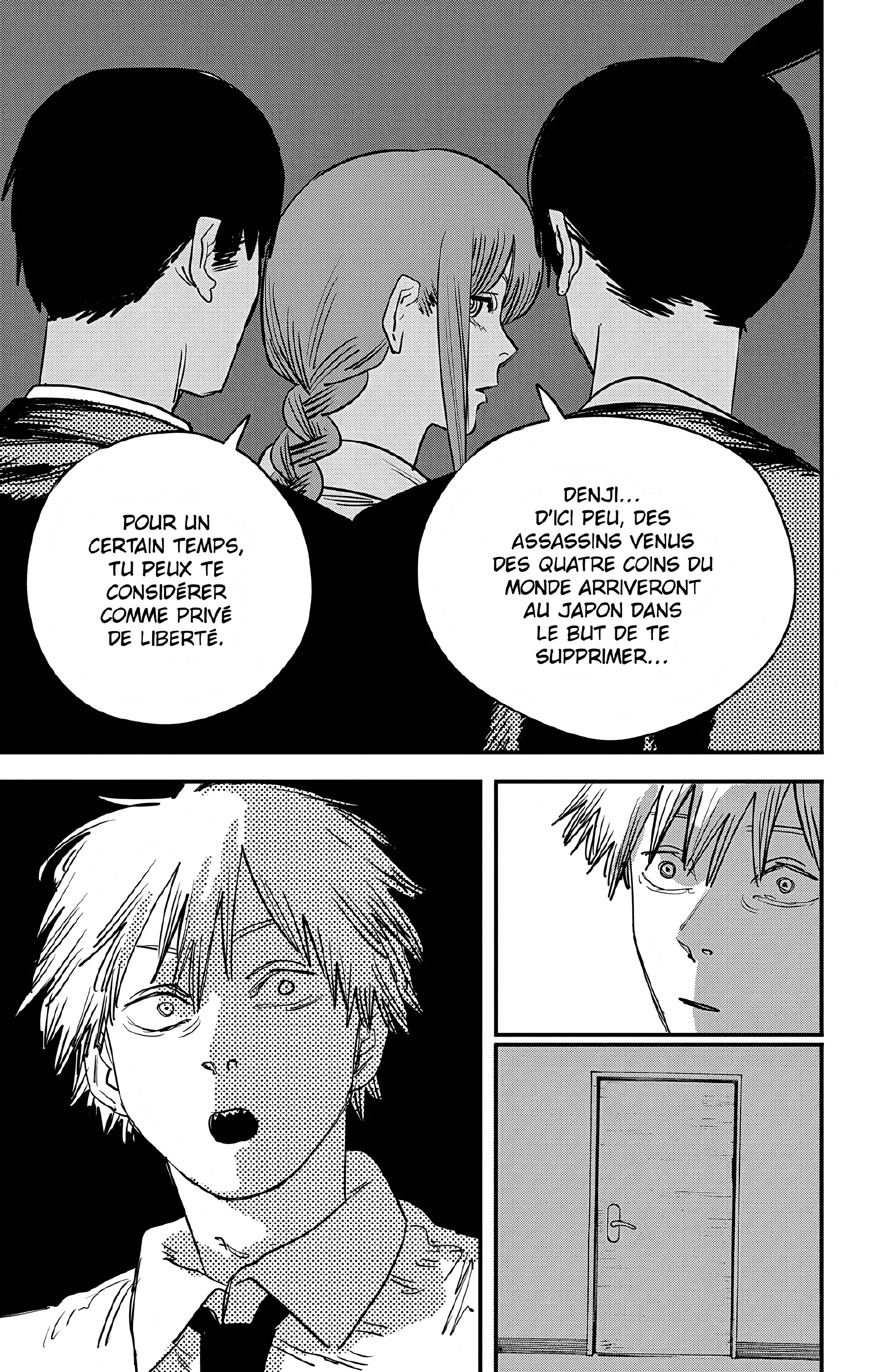 Read Chainsaw Man FR Manga Online