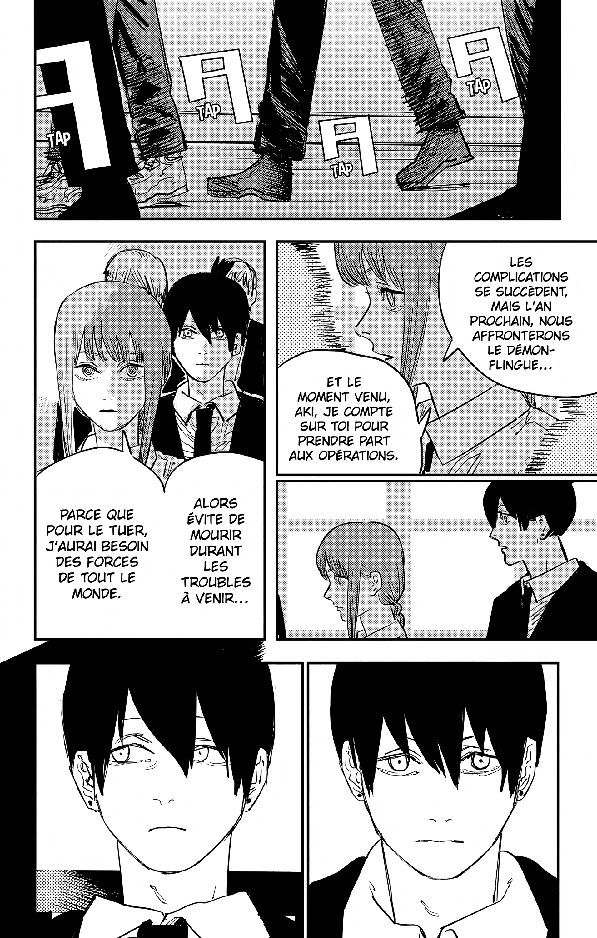 Read Chainsaw Man FR Manga Online