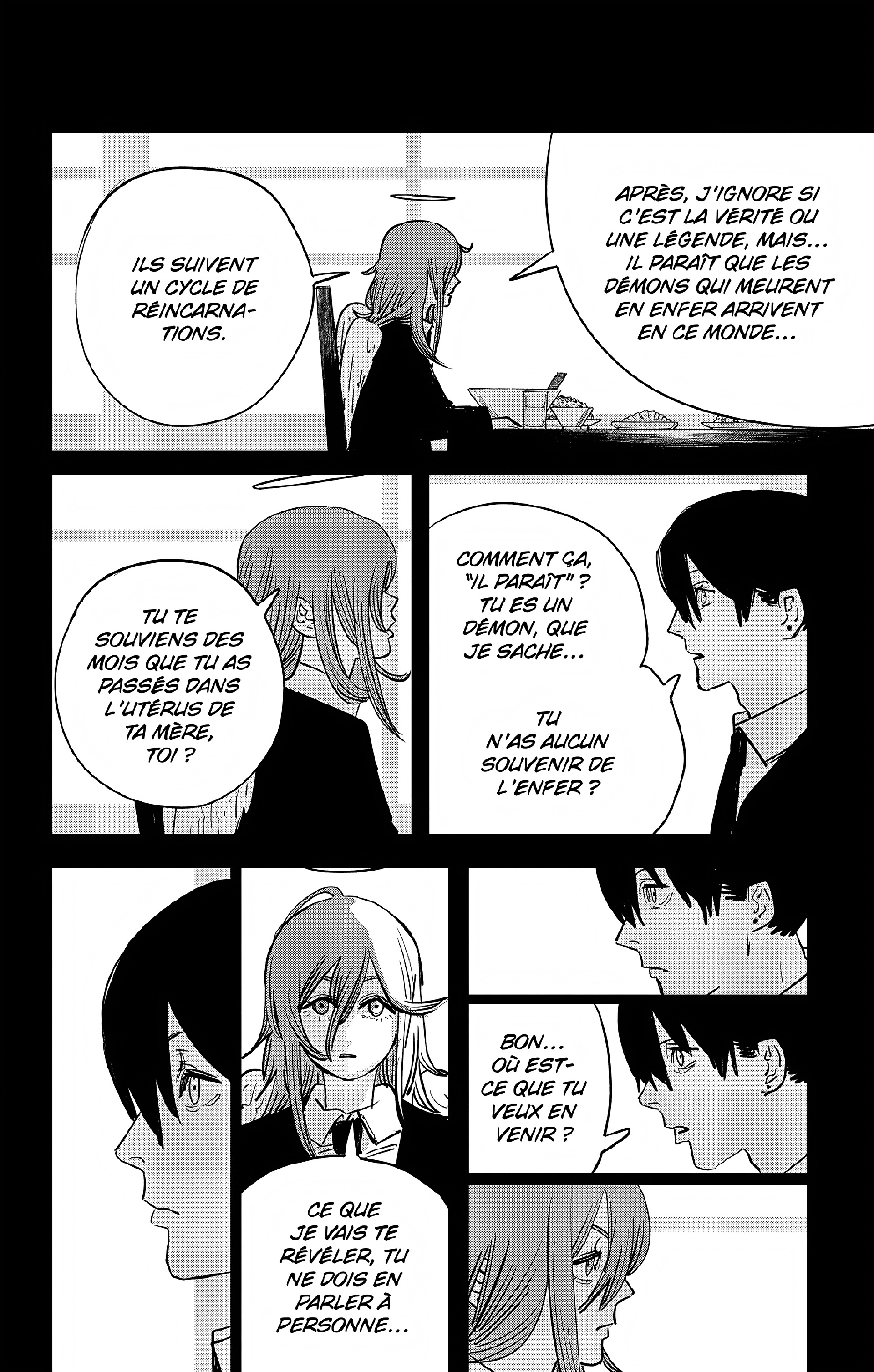 Read Chainsaw Man FR Manga Online