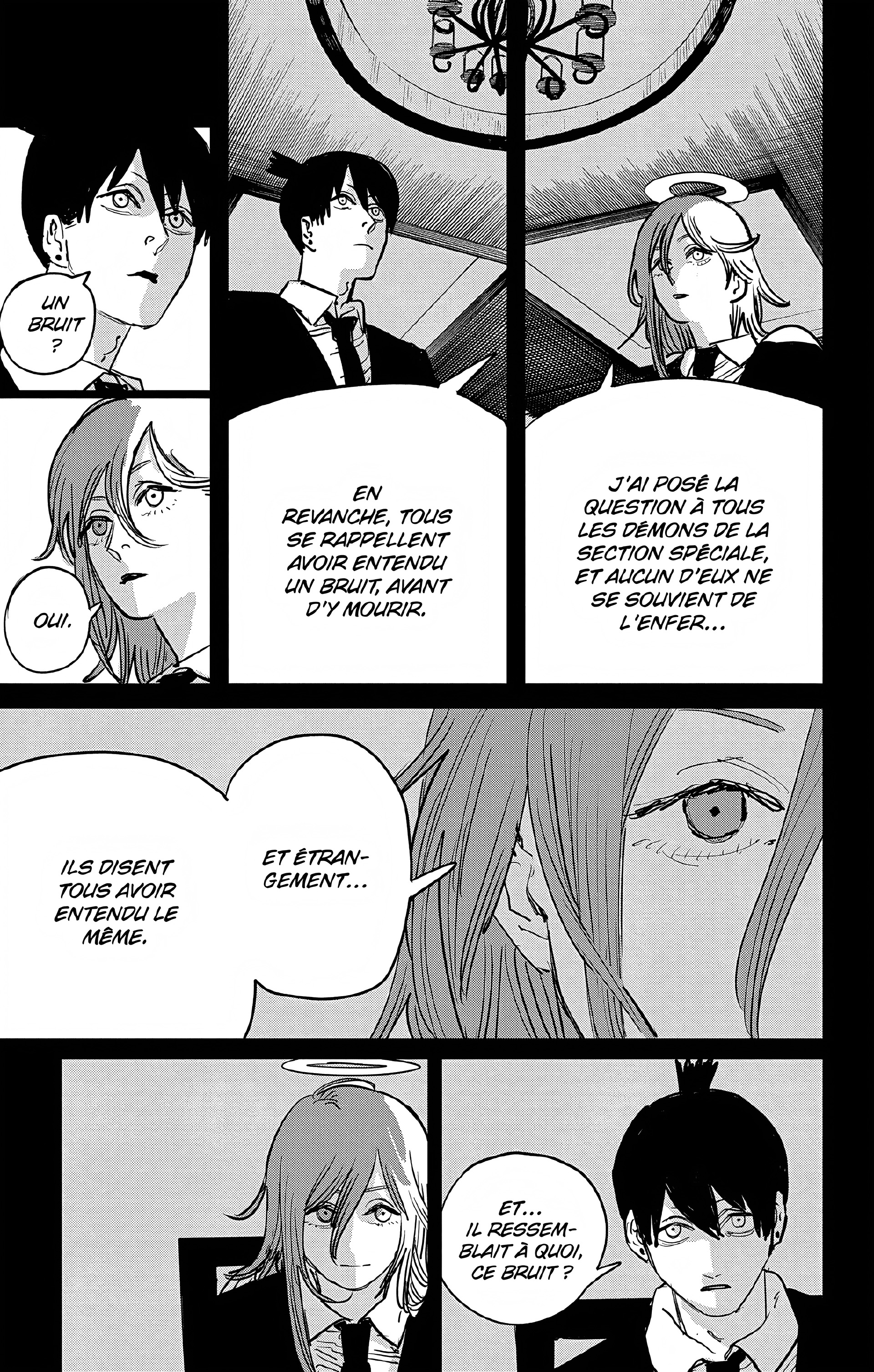 Read Chainsaw Man FR Manga Online