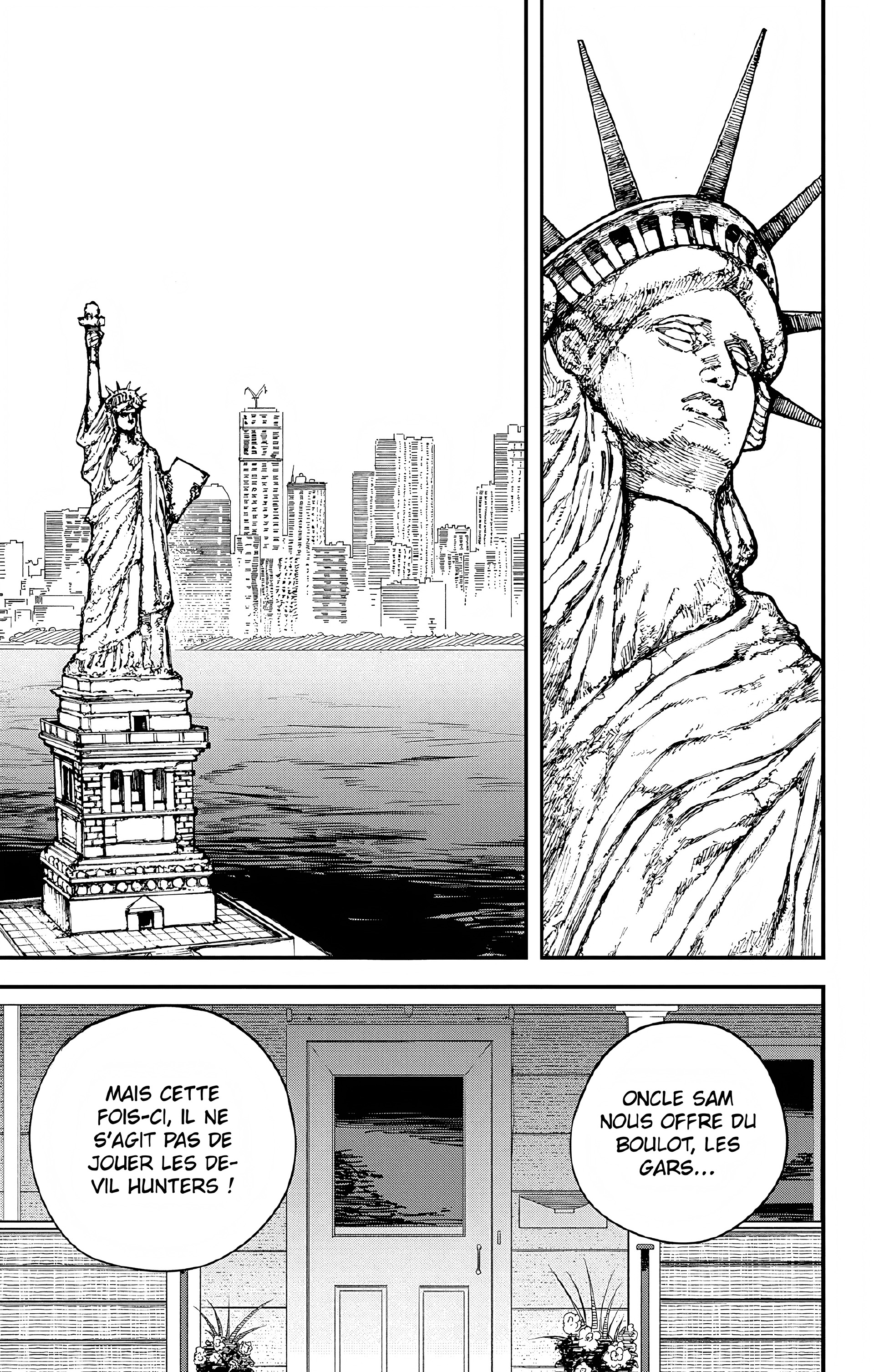 Read Chainsaw Man FR Manga Online