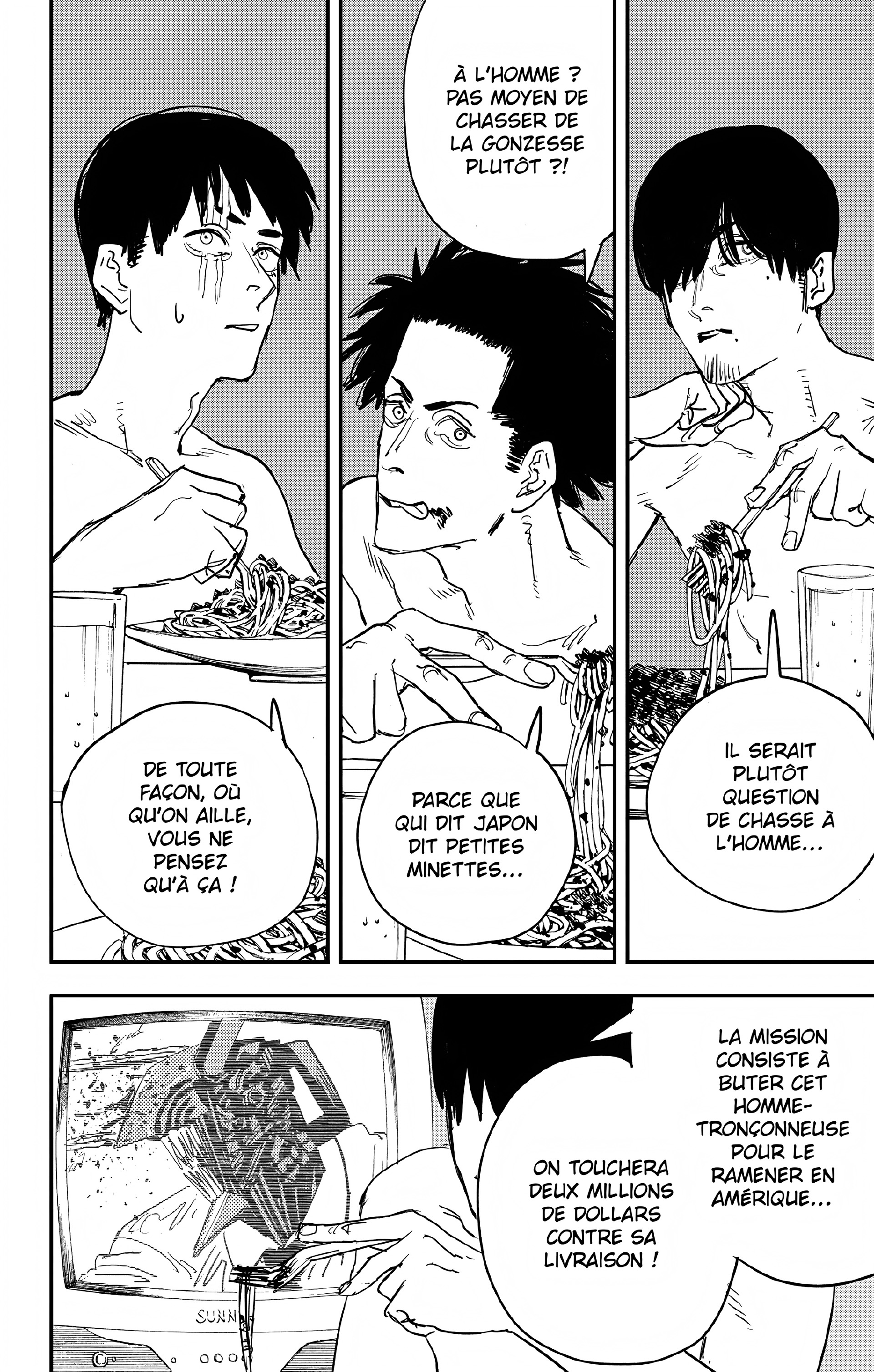 Read Chainsaw Man FR Manga Online