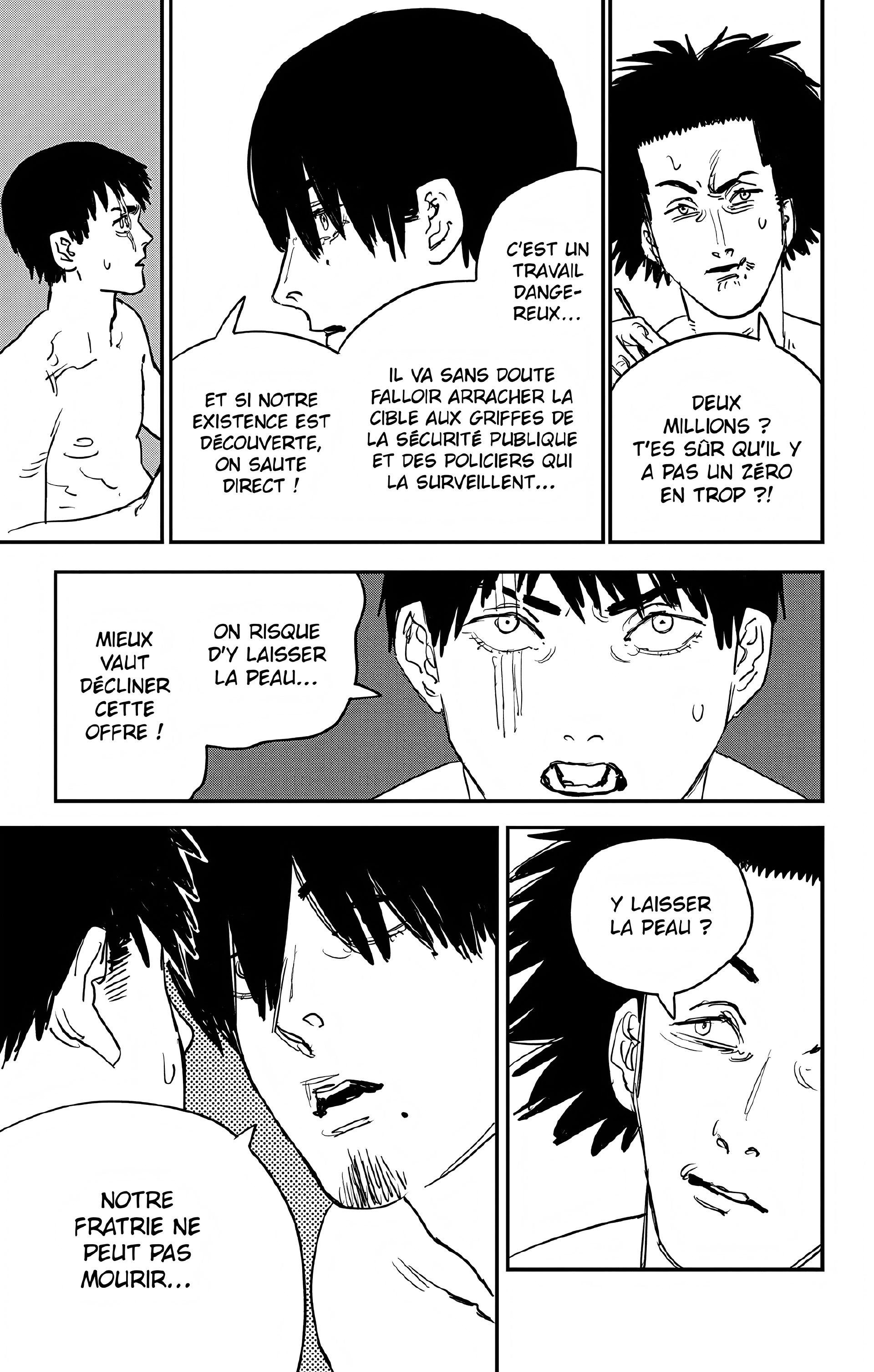 Read Chainsaw Man FR Manga Online