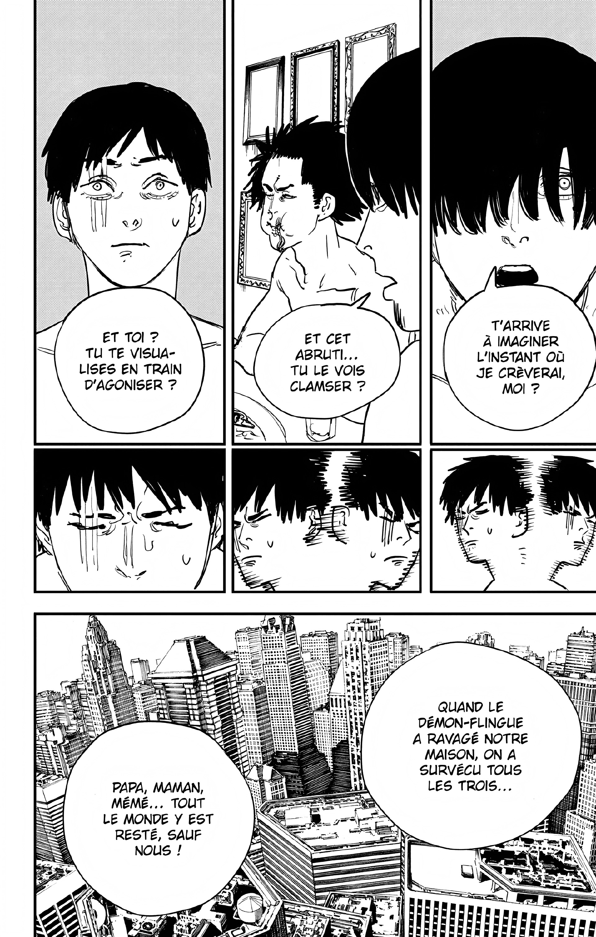 Read Chainsaw Man FR Manga Online