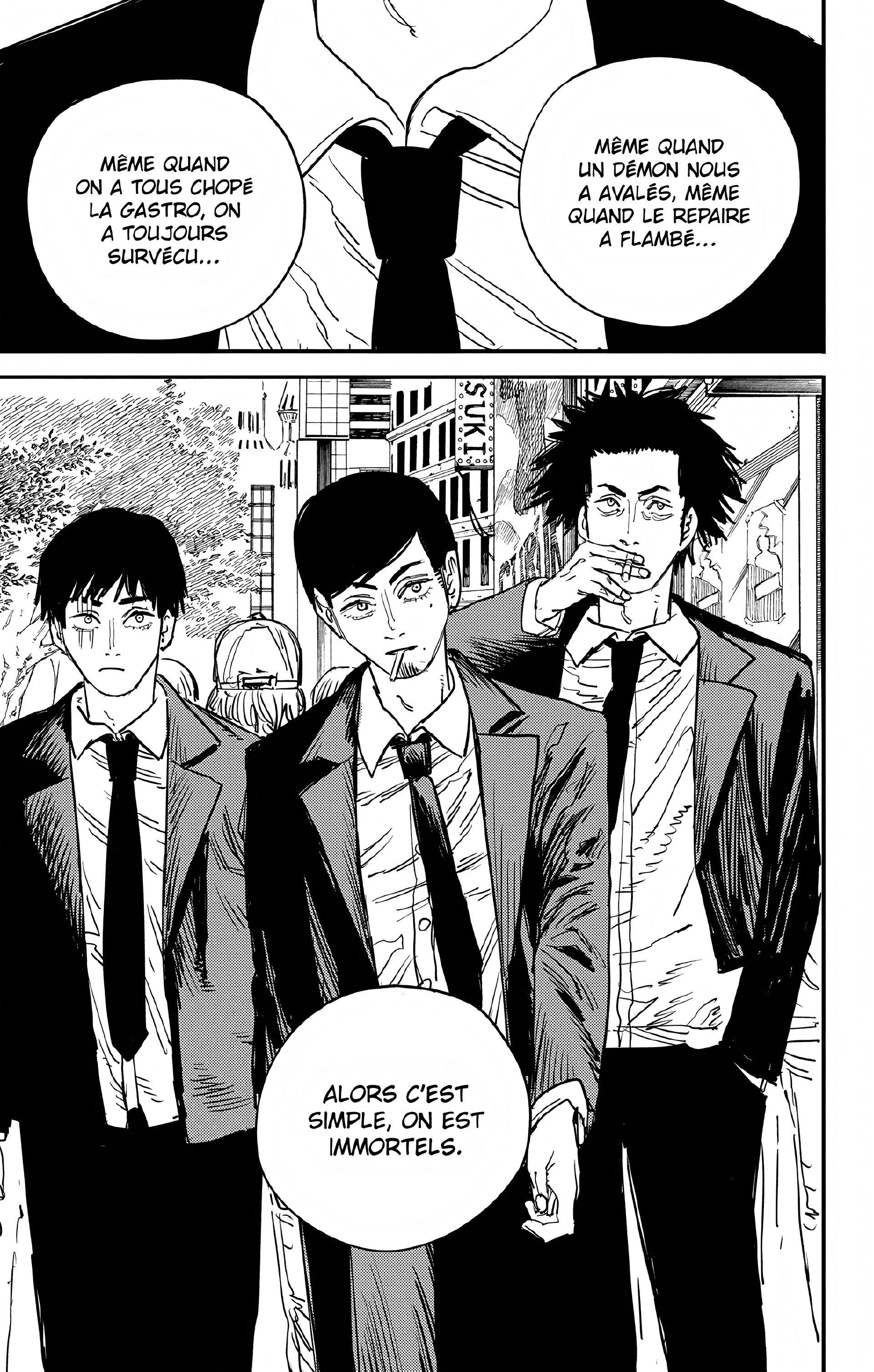 Read Chainsaw Man FR Manga Online