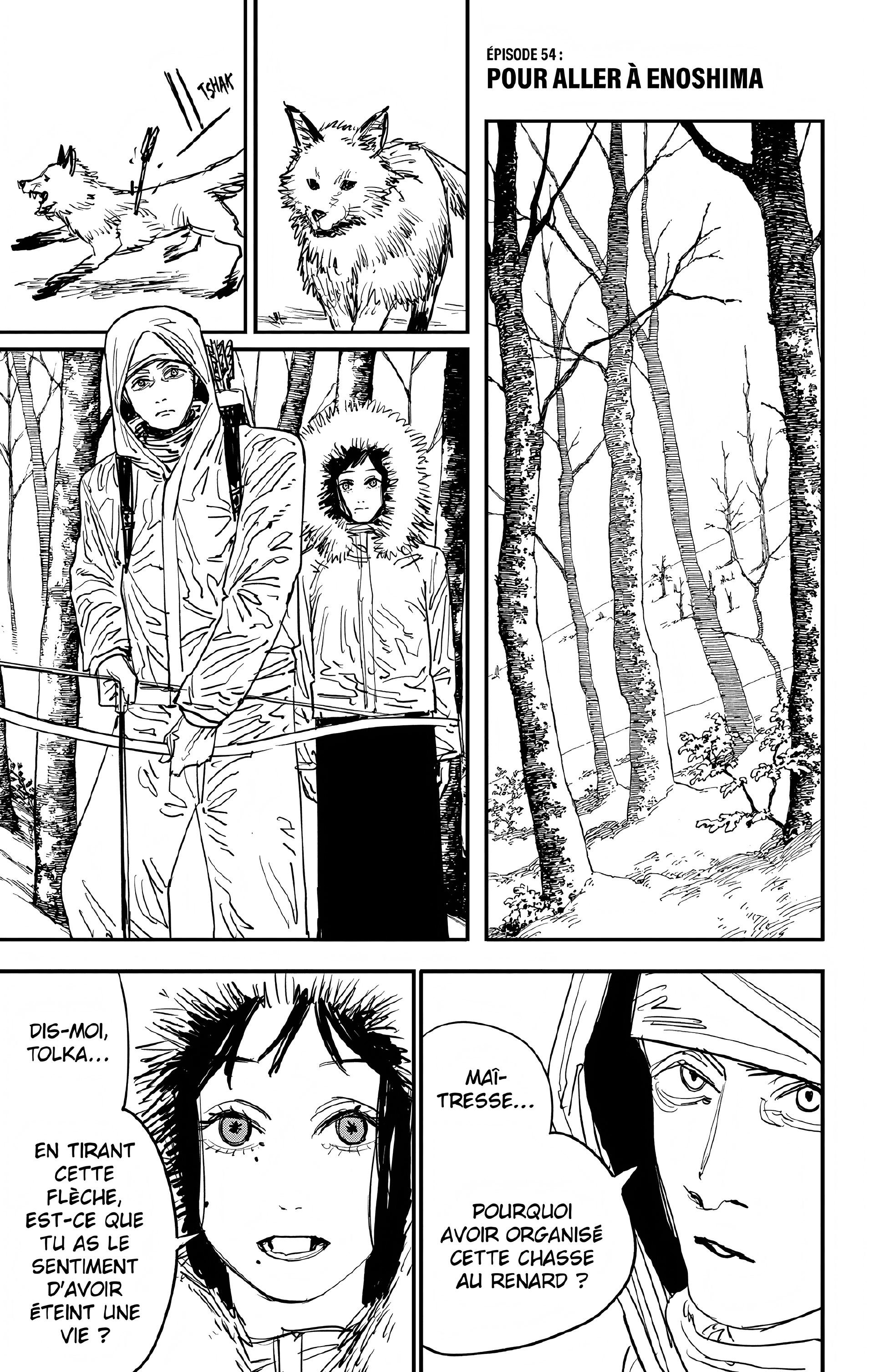 Read Chainsaw Man FR Manga Online