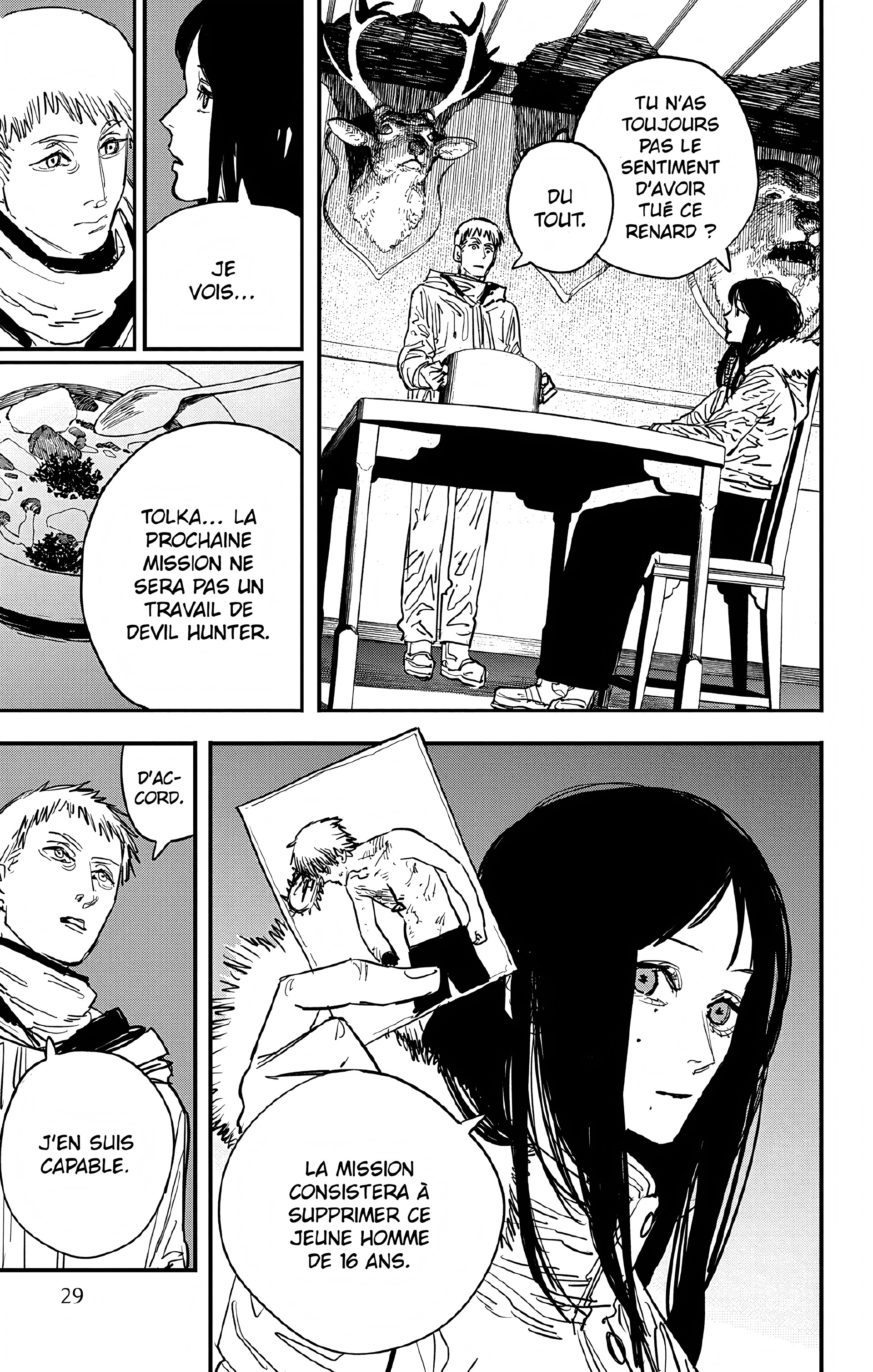 Read Chainsaw Man FR Manga Online
