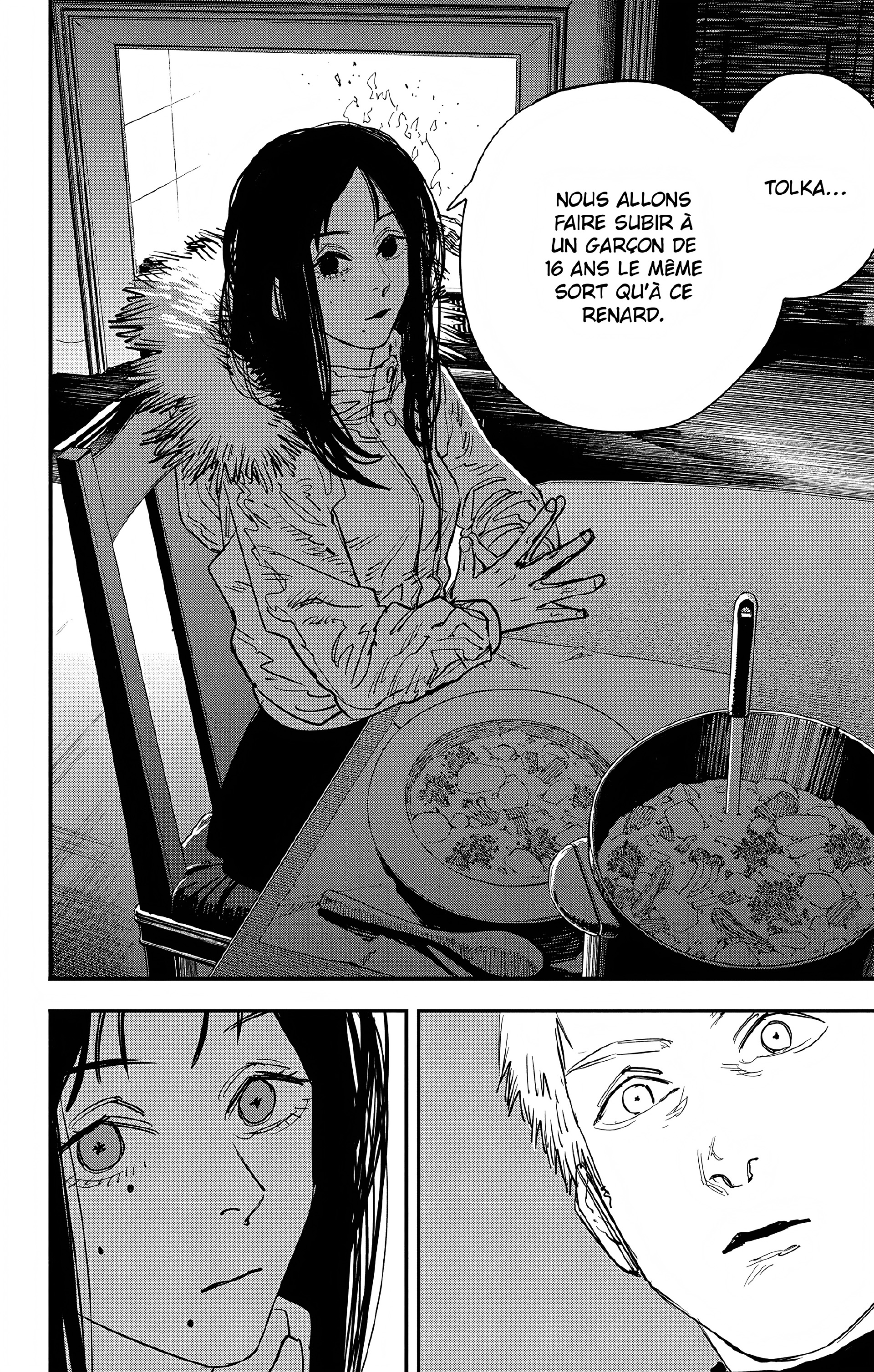 Read Chainsaw Man FR Manga Online