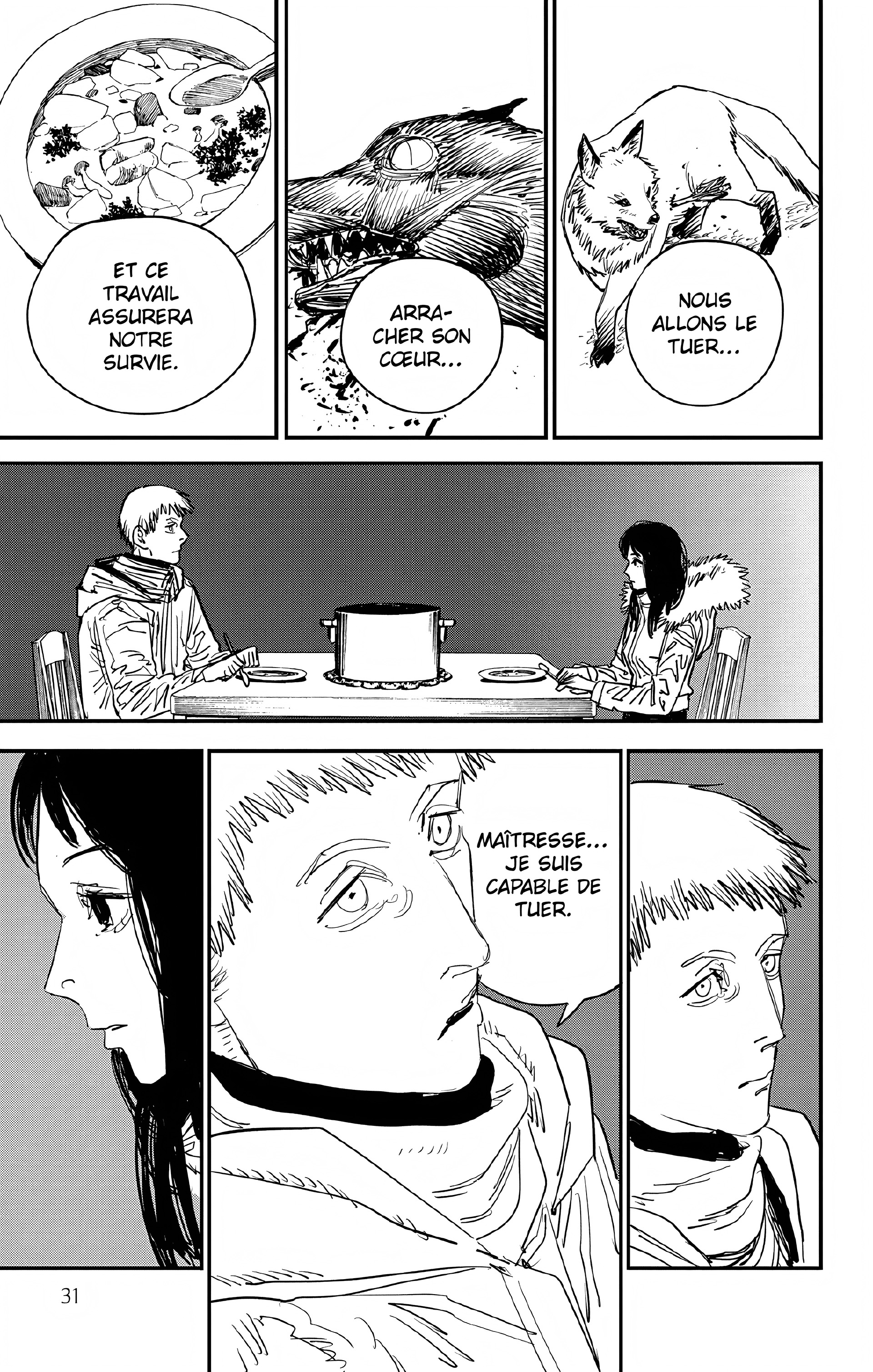 Read Chainsaw Man FR Manga Online