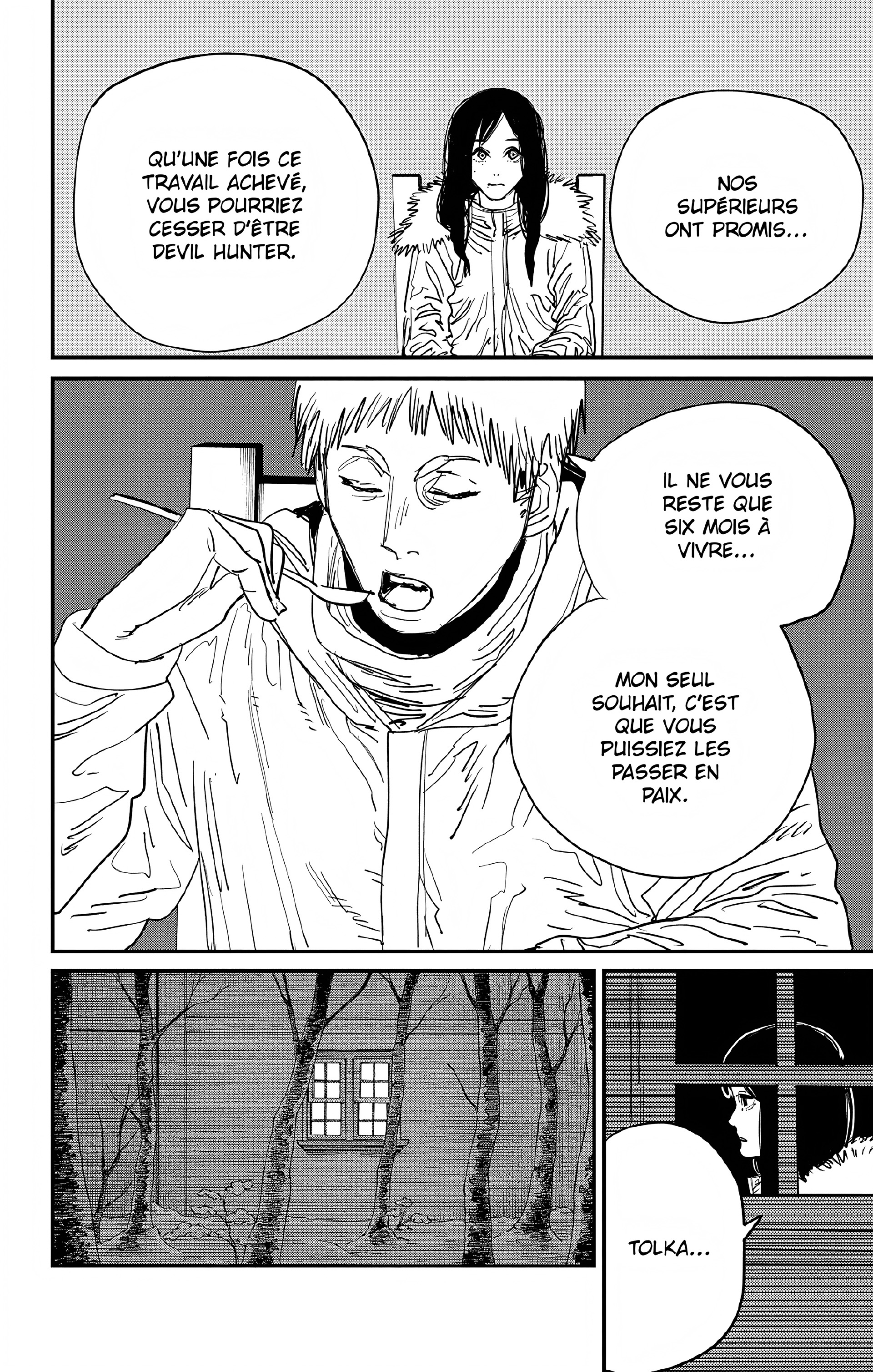 Read Chainsaw Man FR Manga Online