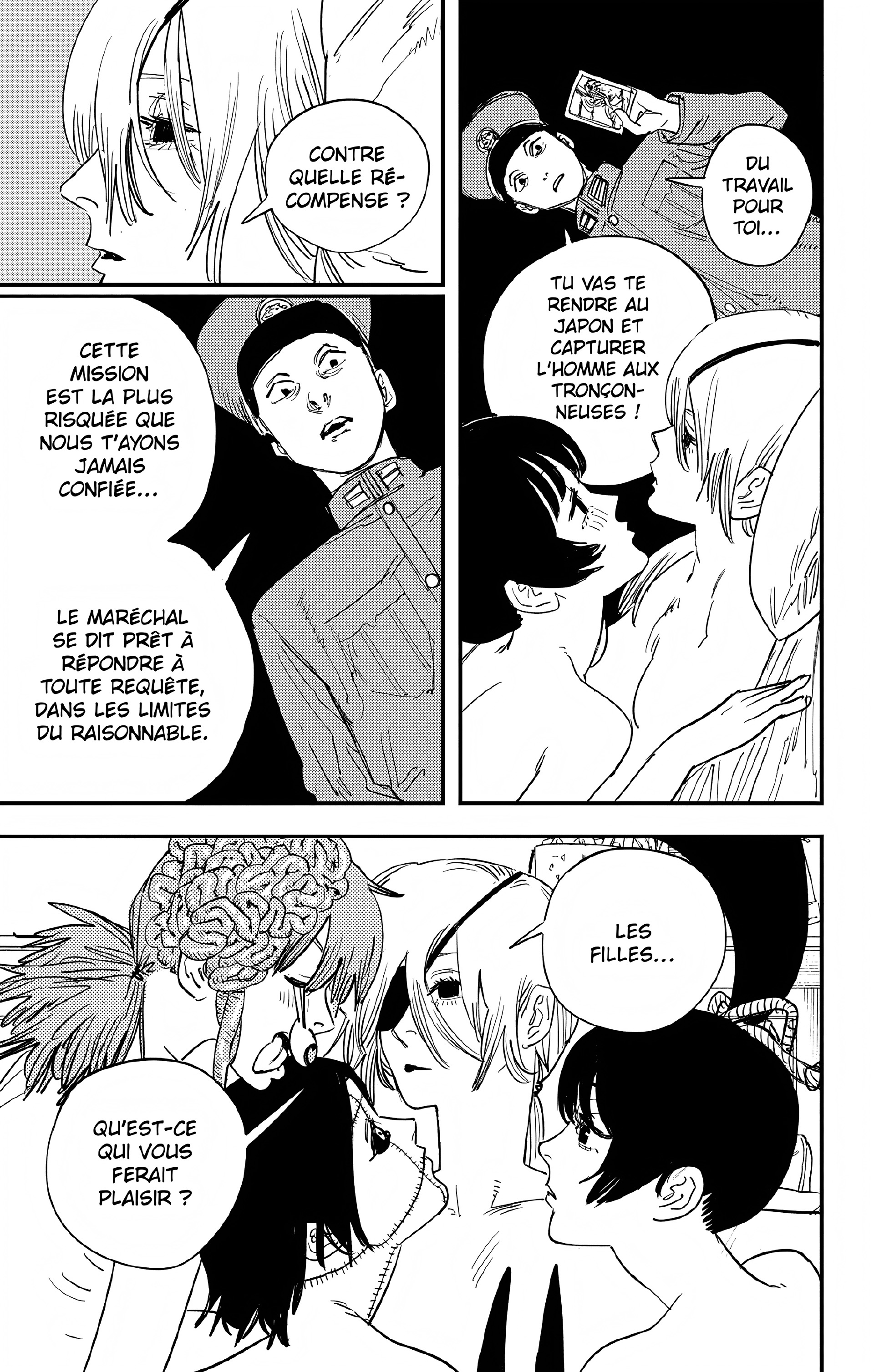 Read Chainsaw Man FR Manga Online