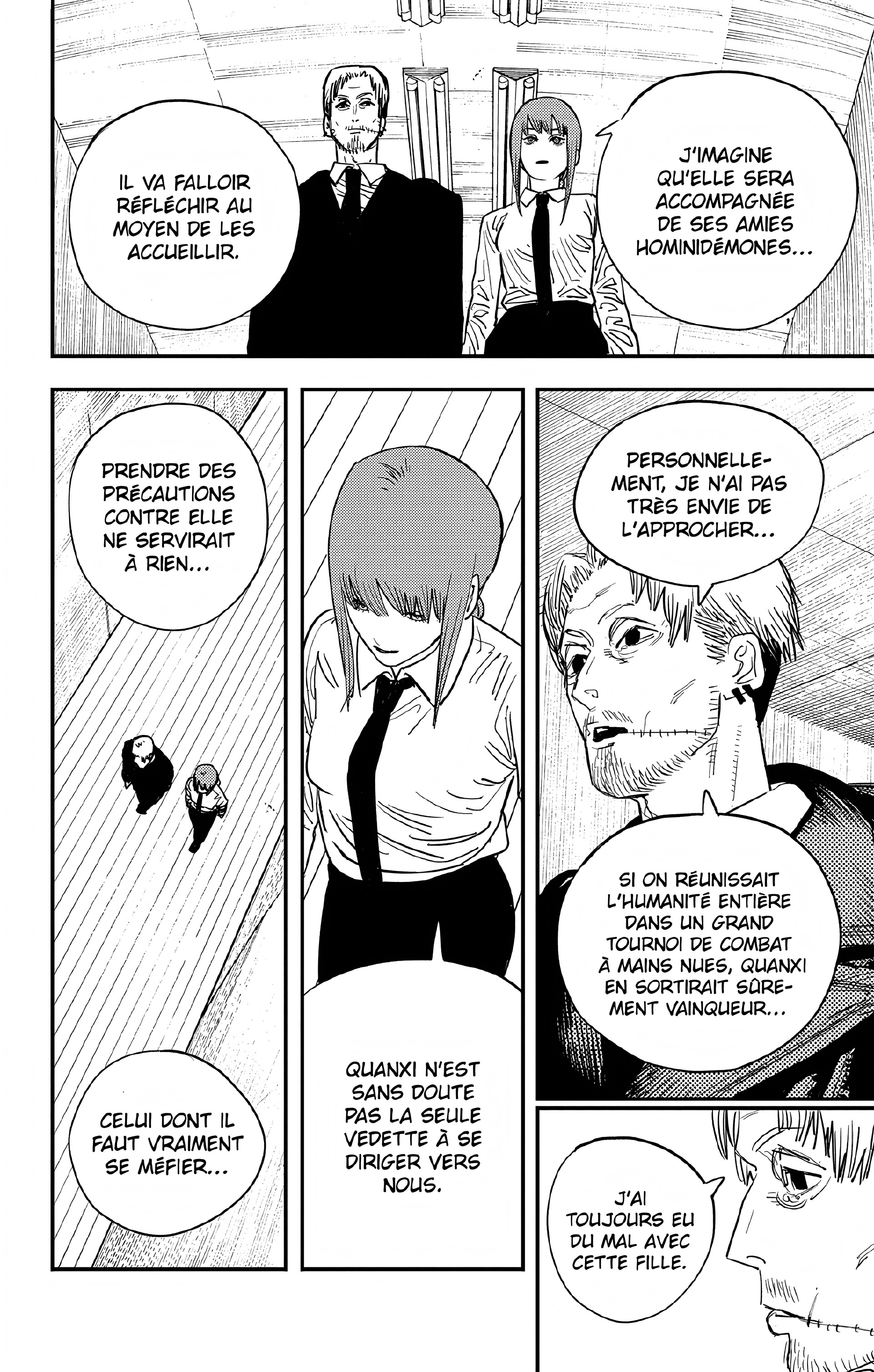 Read Chainsaw Man FR Manga Online