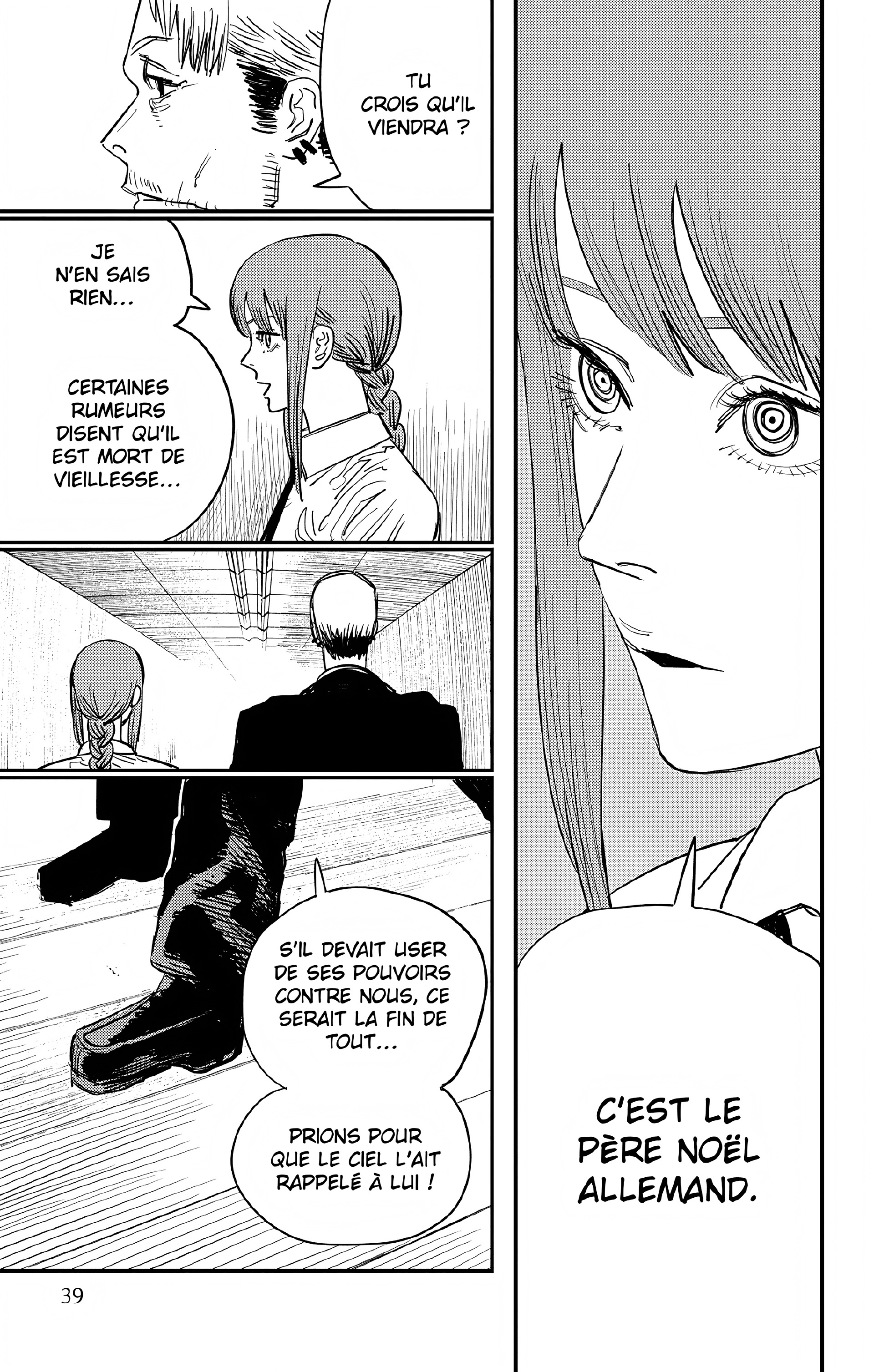 Read Chainsaw Man FR Manga Online
