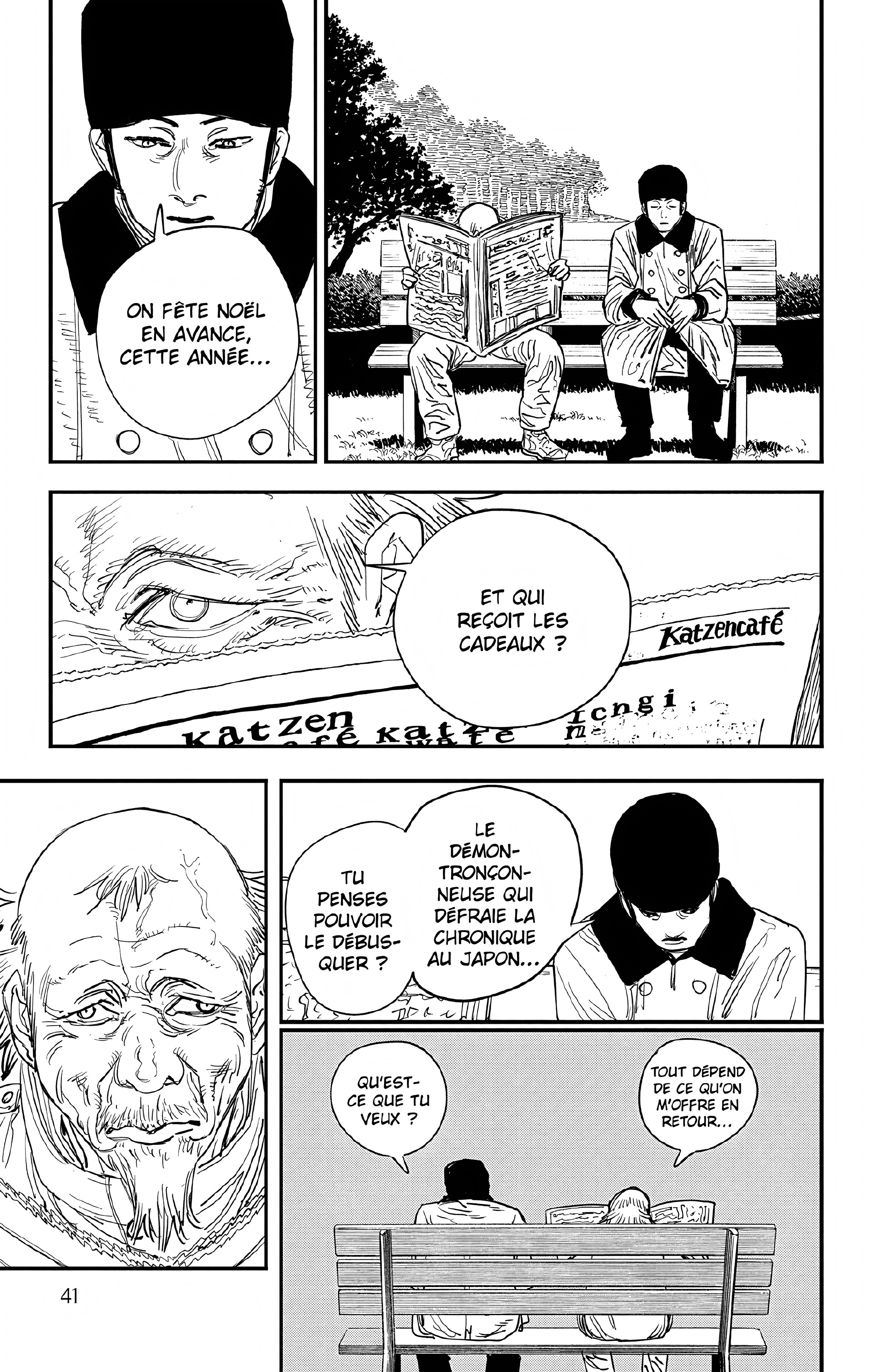 Read Chainsaw Man FR Manga Online