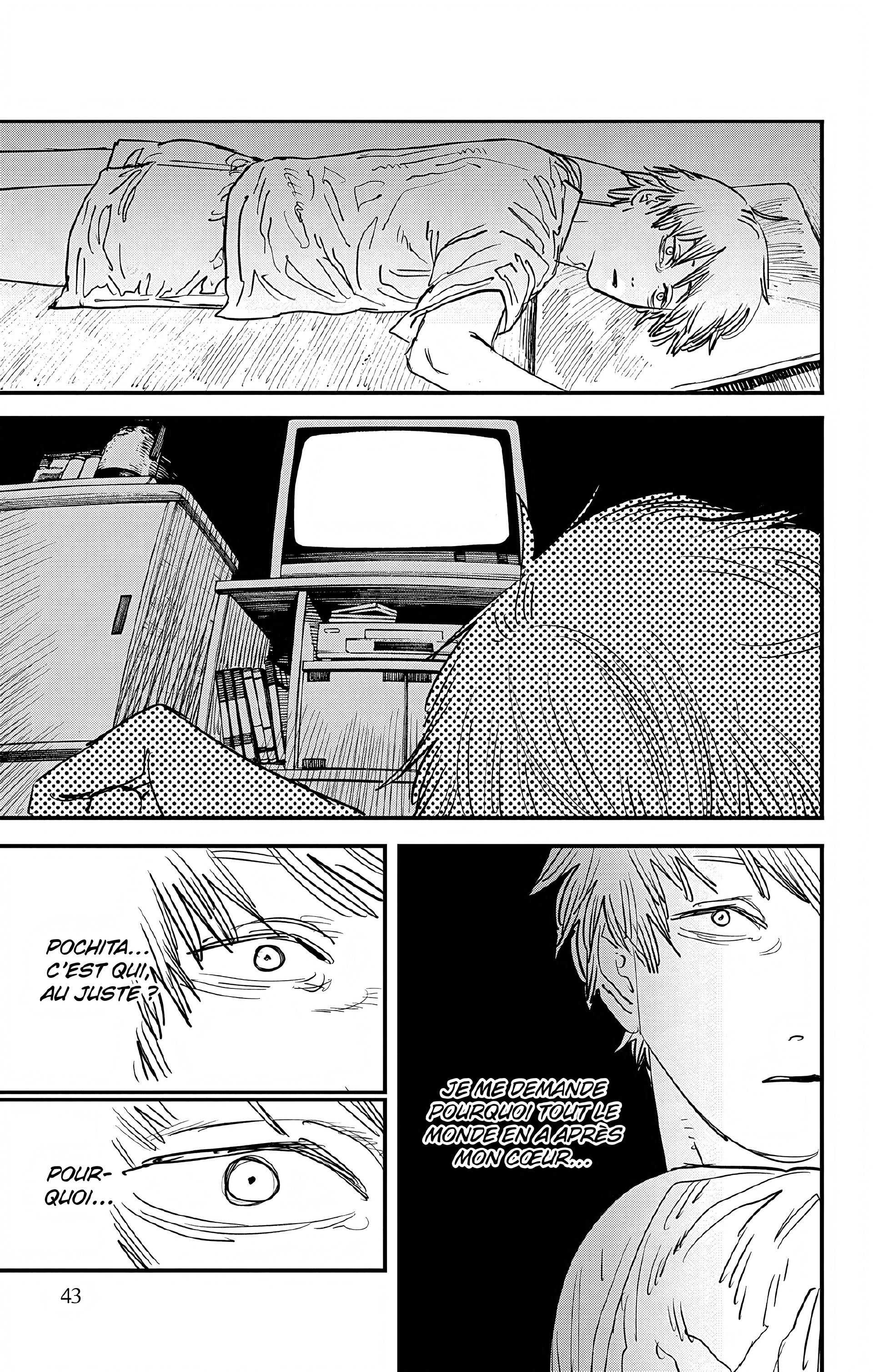 Read Chainsaw Man FR Manga Online