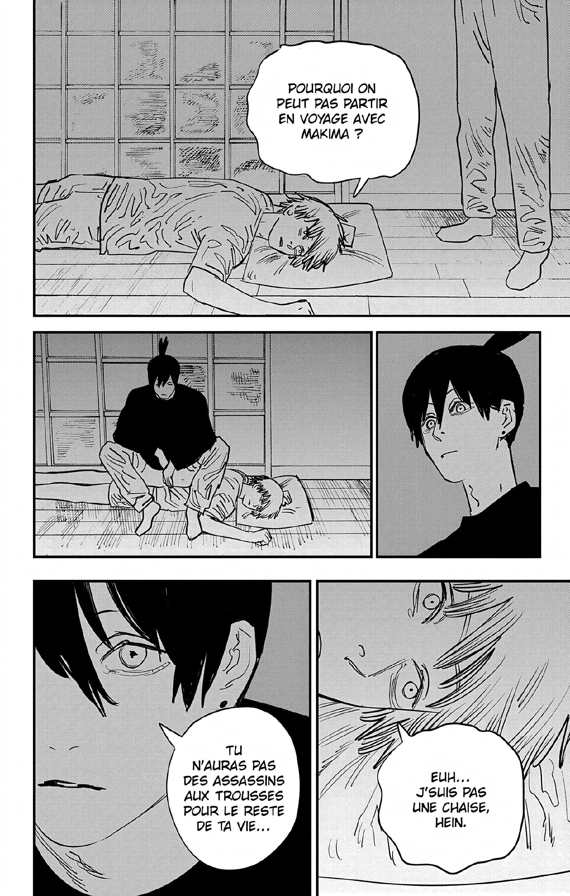 Read Chainsaw Man FR Manga Online