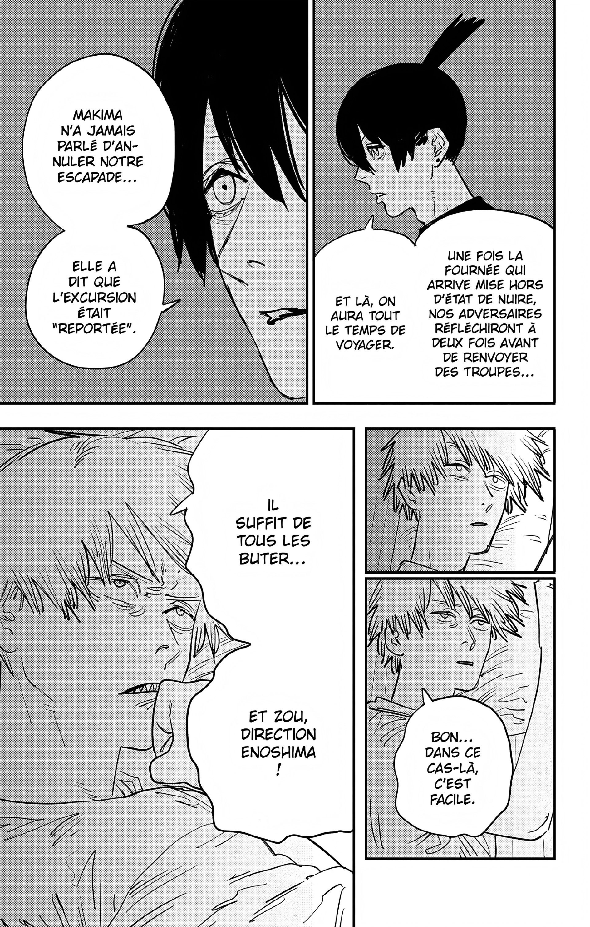 Read Chainsaw Man FR Manga Online