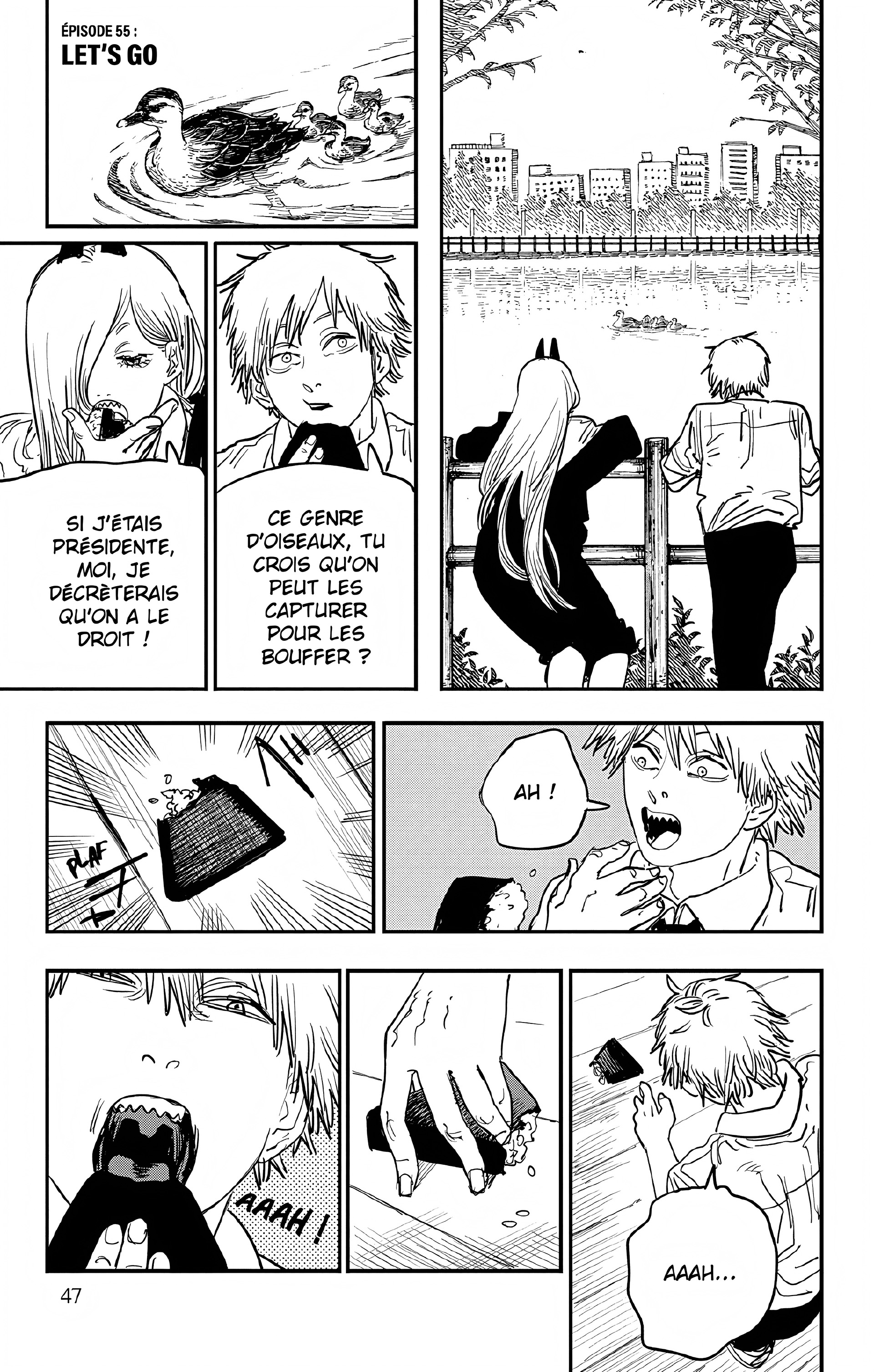 Read Chainsaw Man FR Manga Online