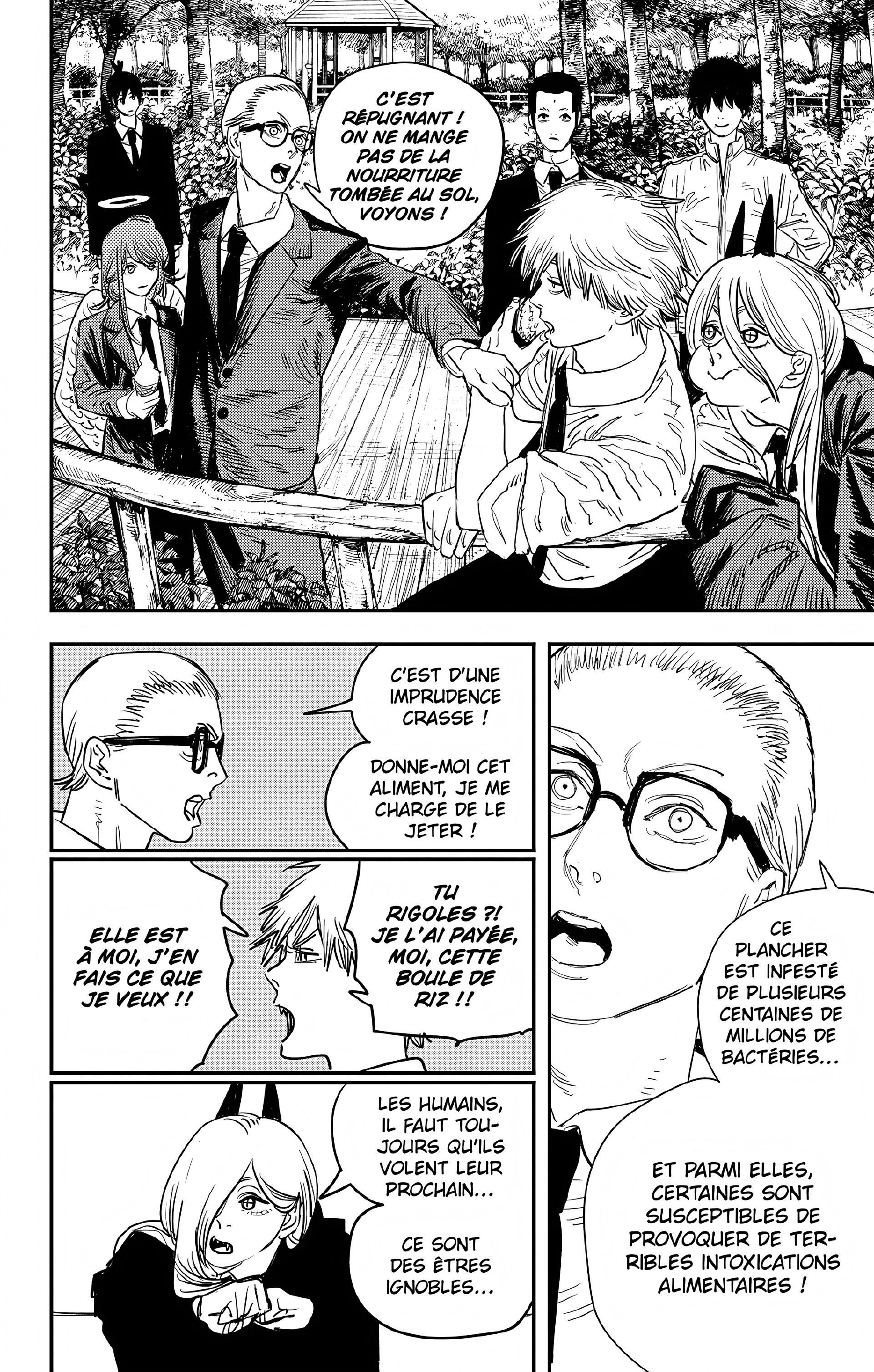 Read Chainsaw Man FR Manga Online
