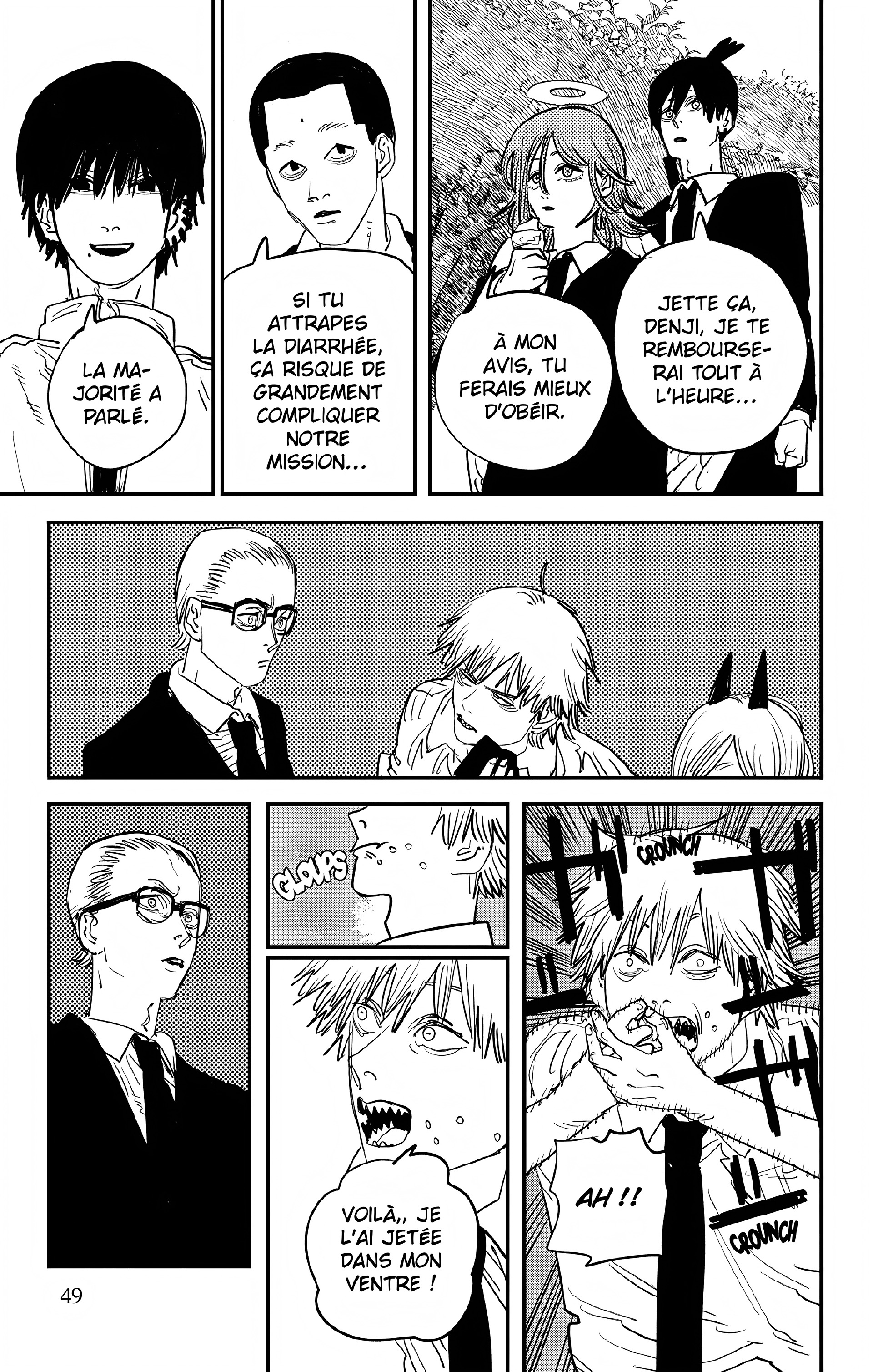Read Chainsaw Man FR Manga Online