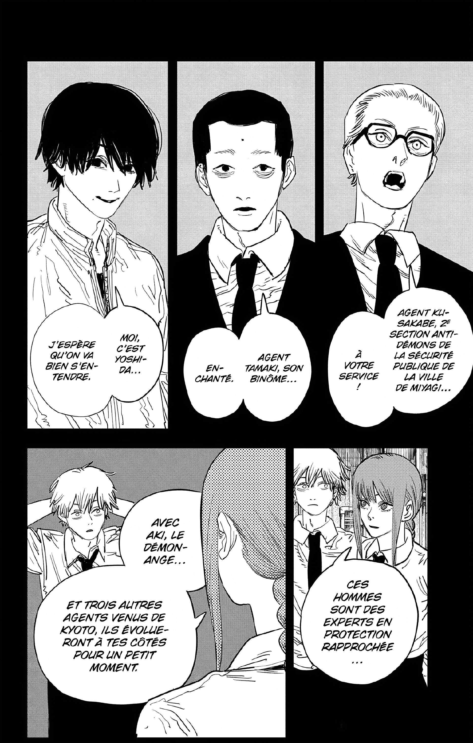 Read Chainsaw Man FR Manga Online