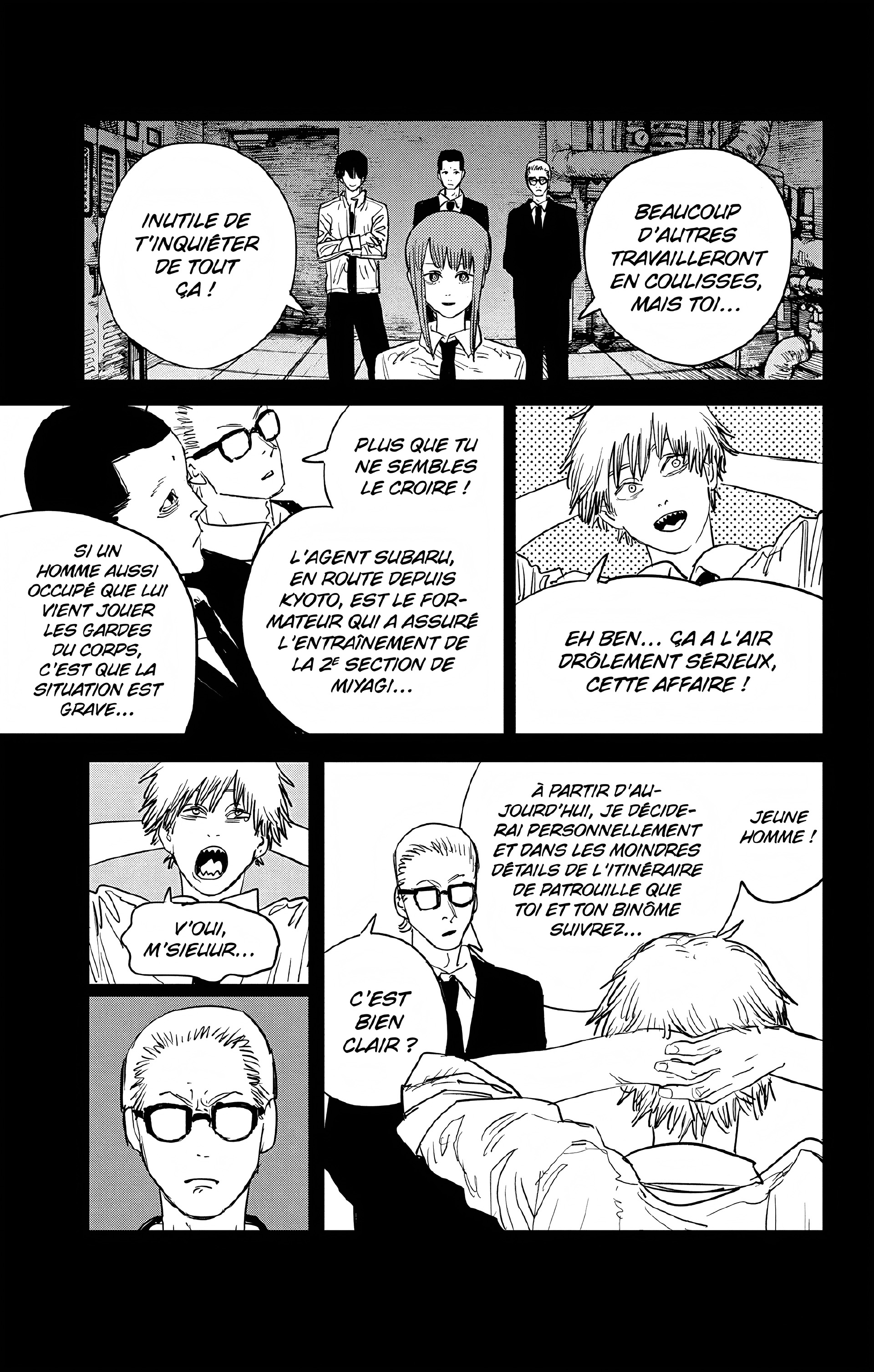 Read Chainsaw Man FR Manga Online