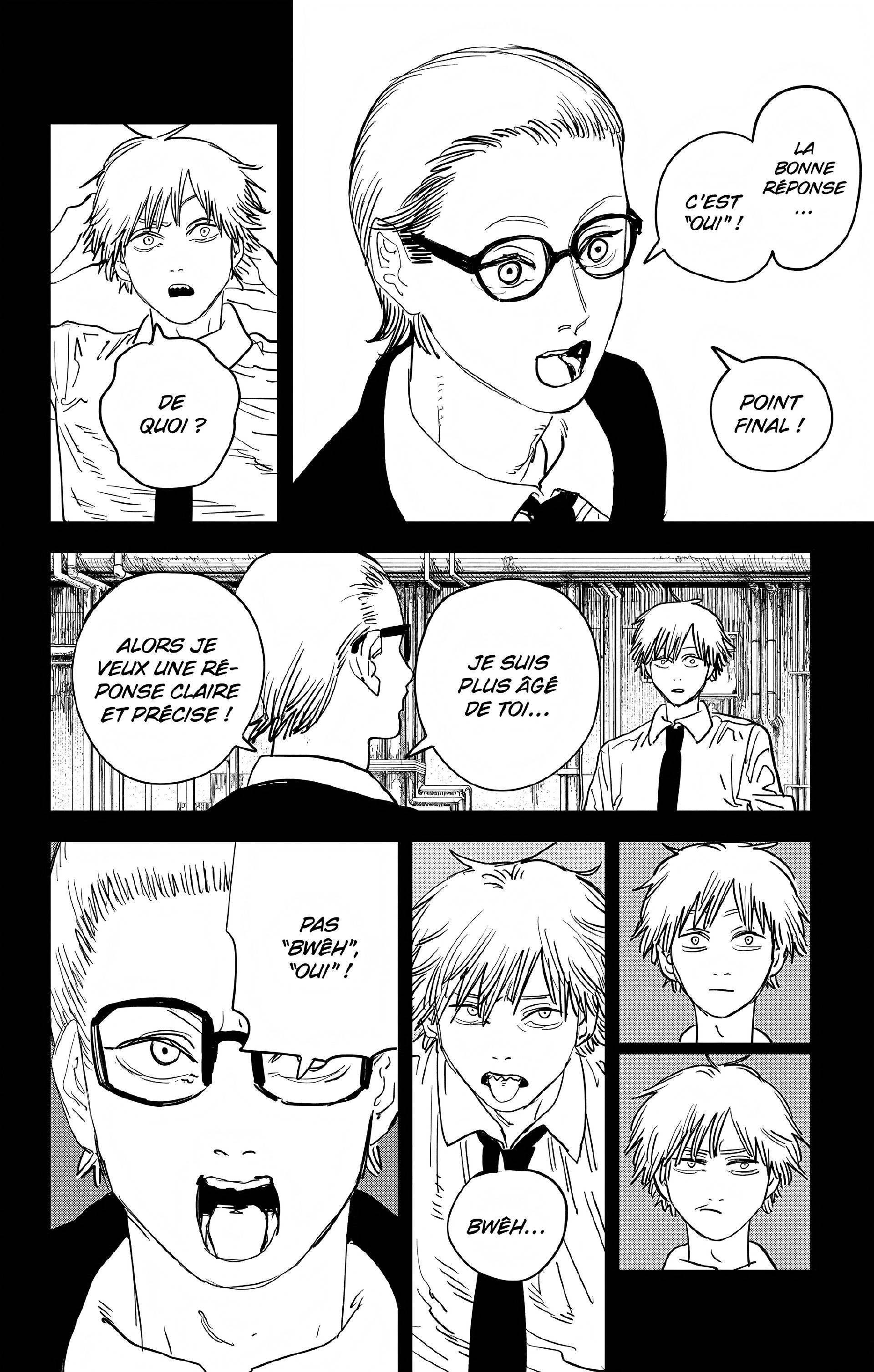 Read Chainsaw Man FR Manga Online