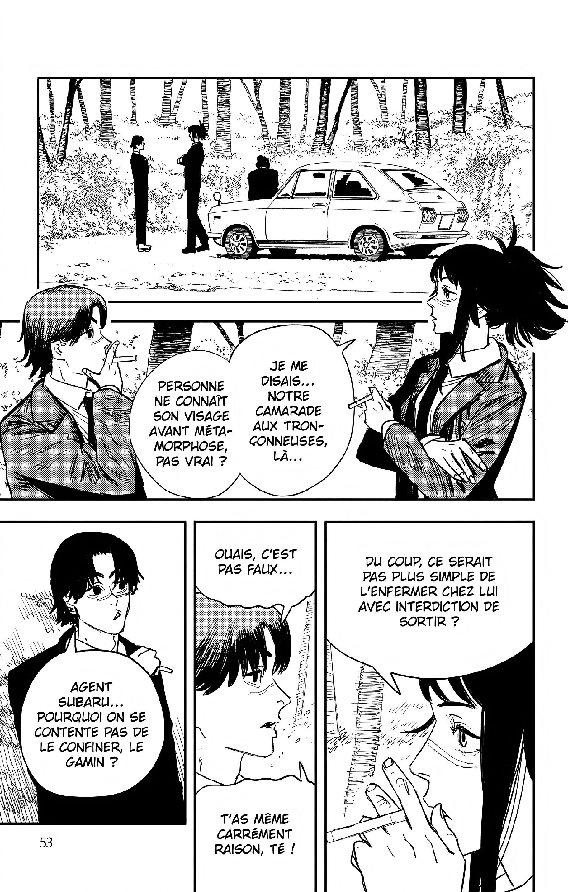 Read Chainsaw Man FR Manga Online