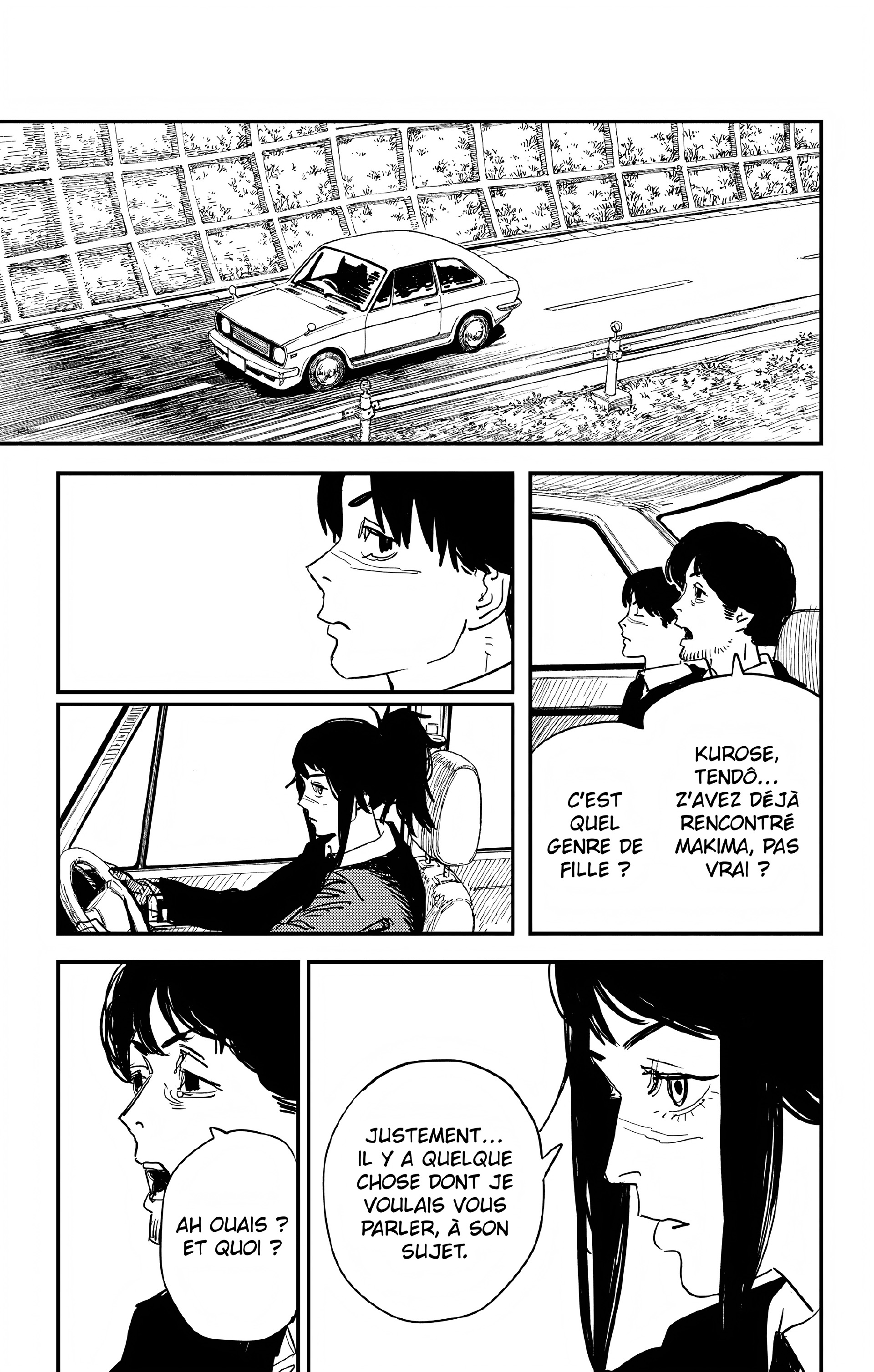 Read Chainsaw Man FR Manga Online