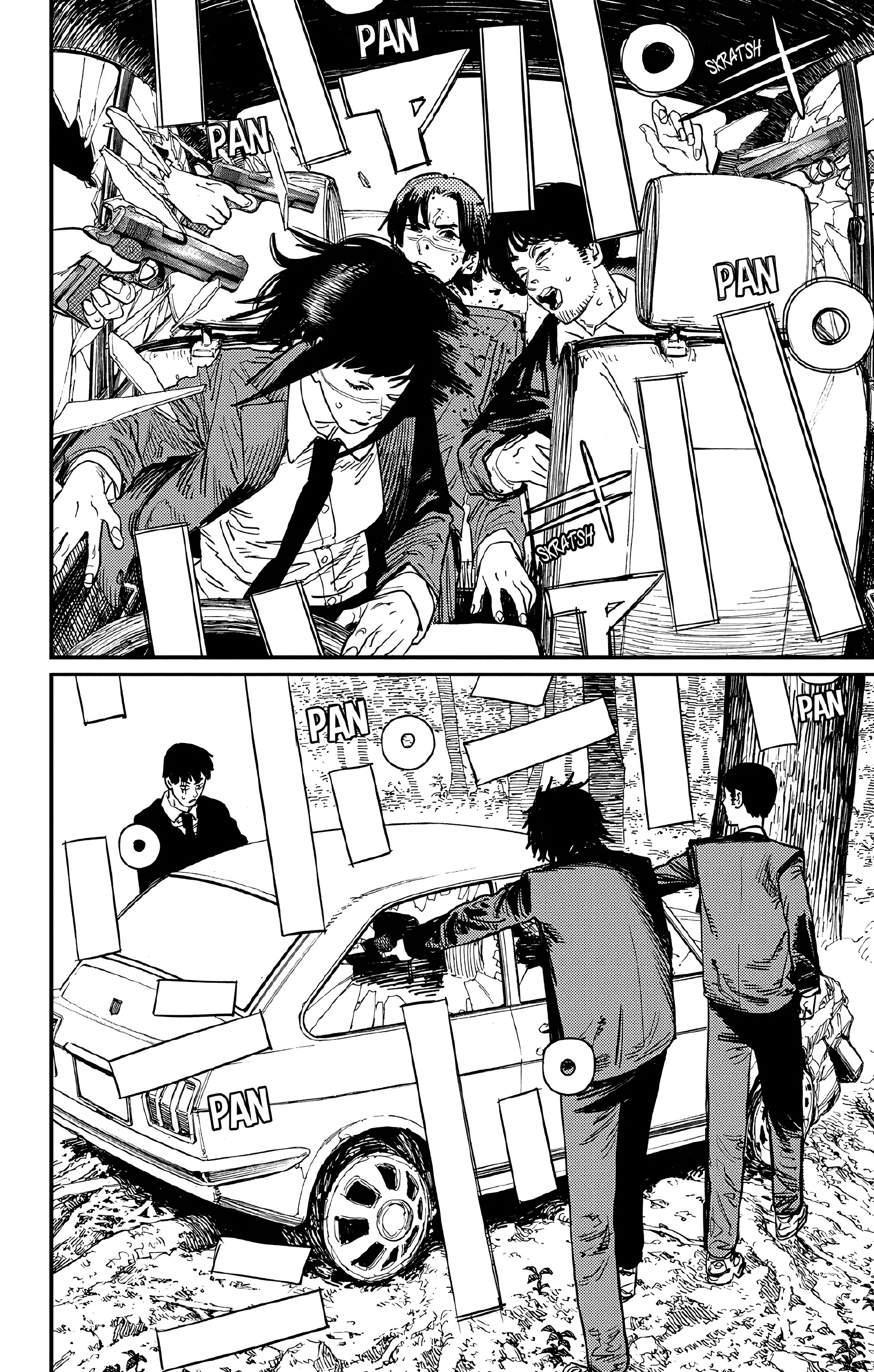 Read Chainsaw Man FR Manga Online