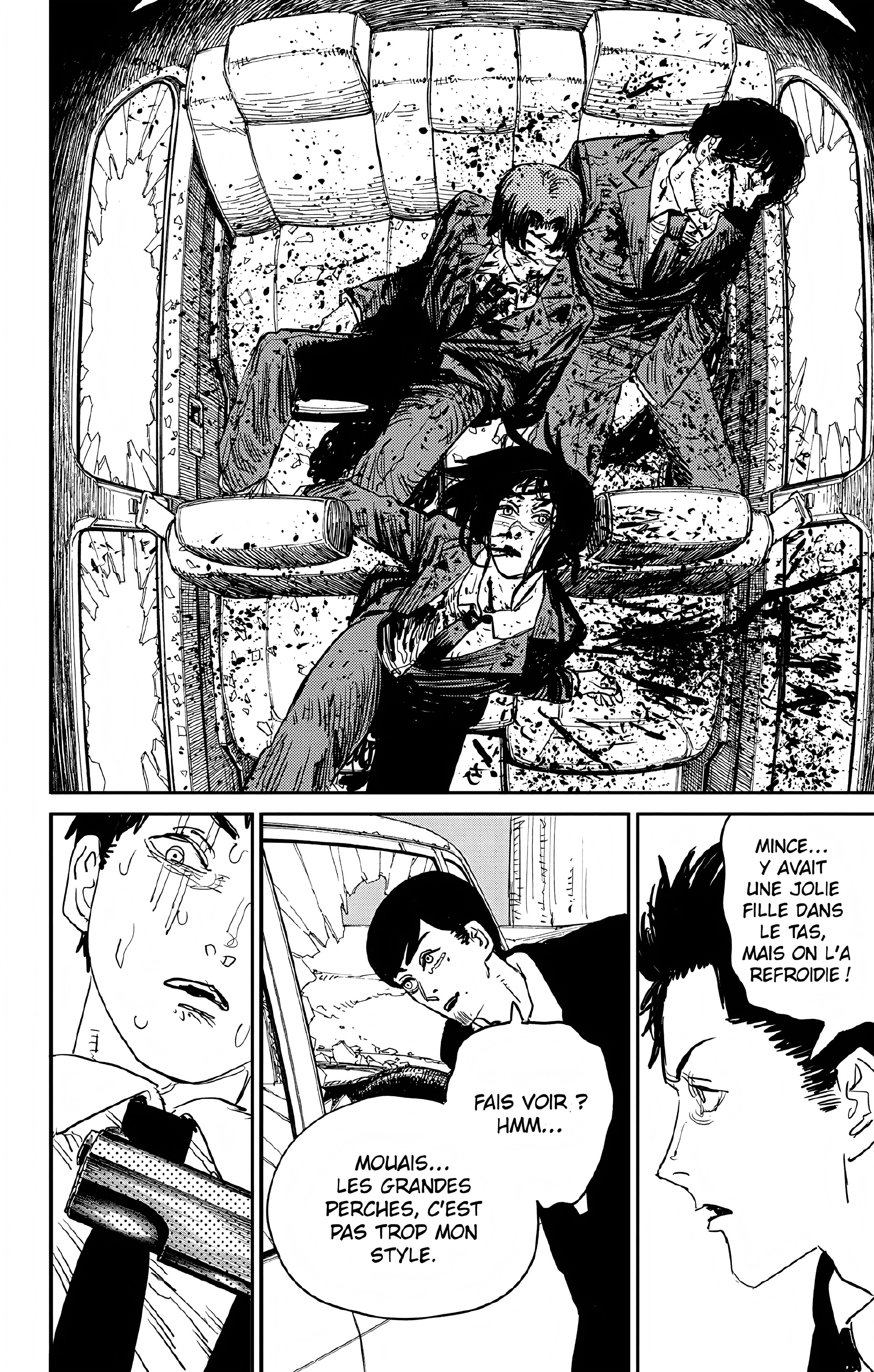 Read Chainsaw Man FR Manga Online