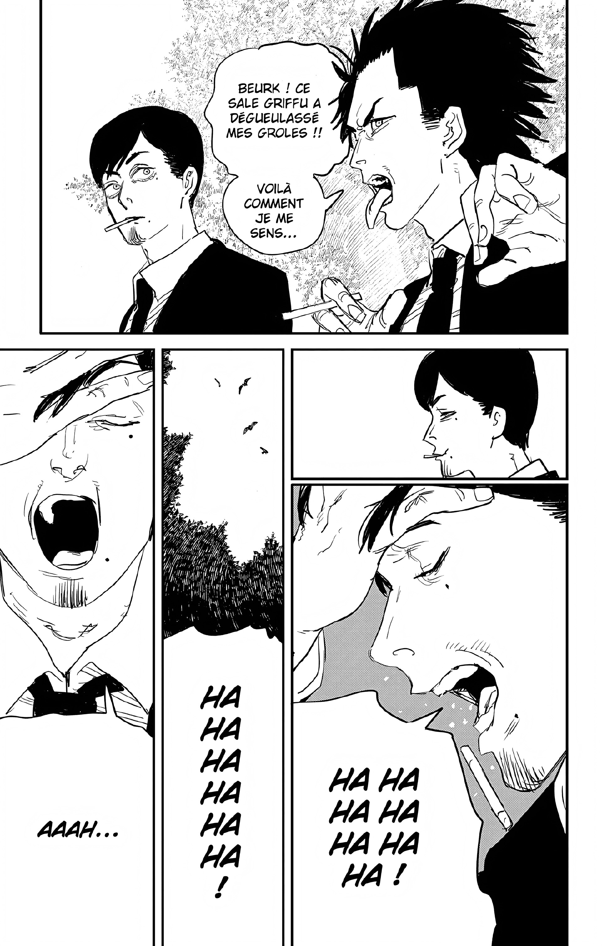 Read Chainsaw Man FR Manga Online