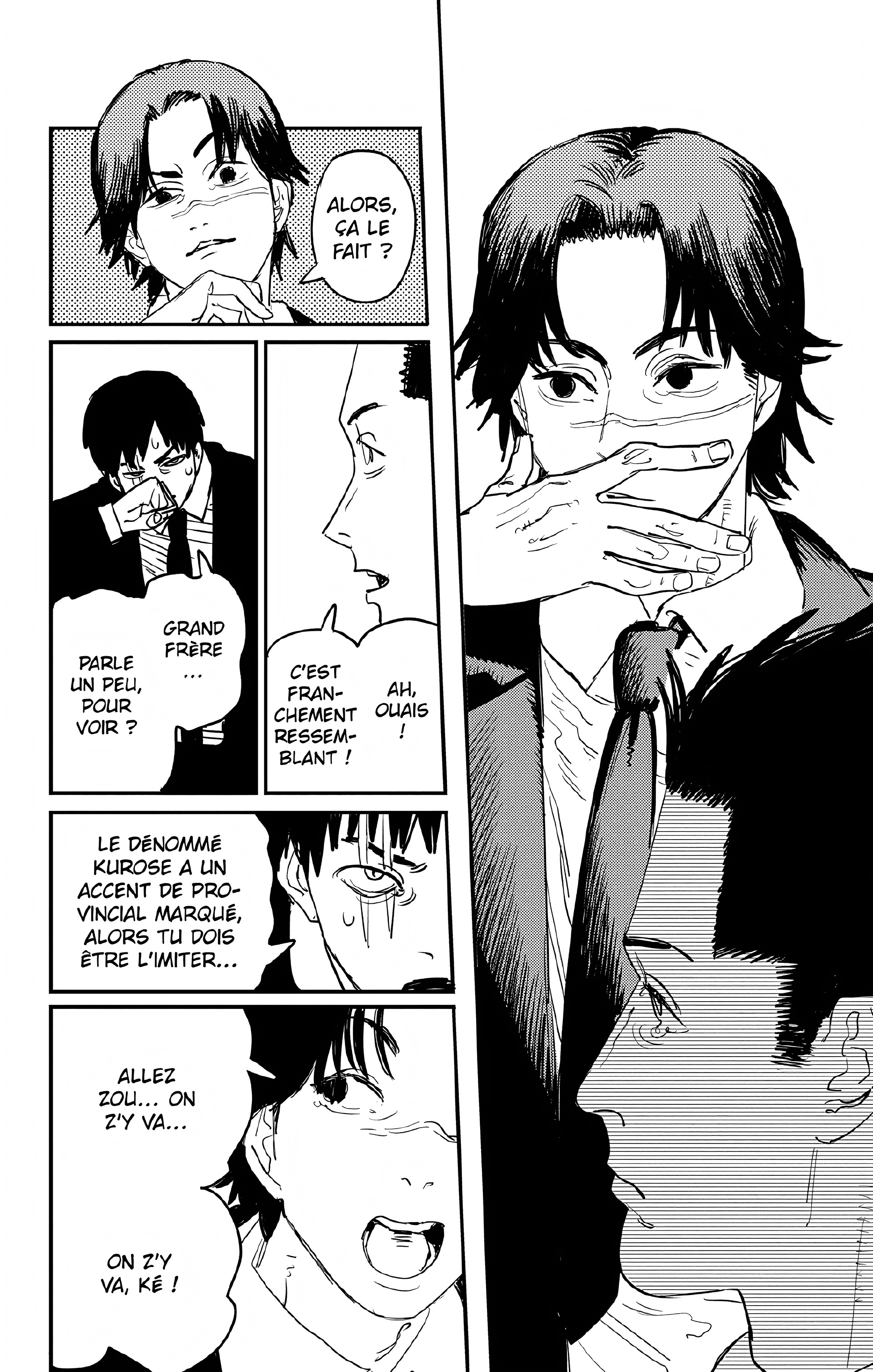 Read Chainsaw Man FR Manga Online