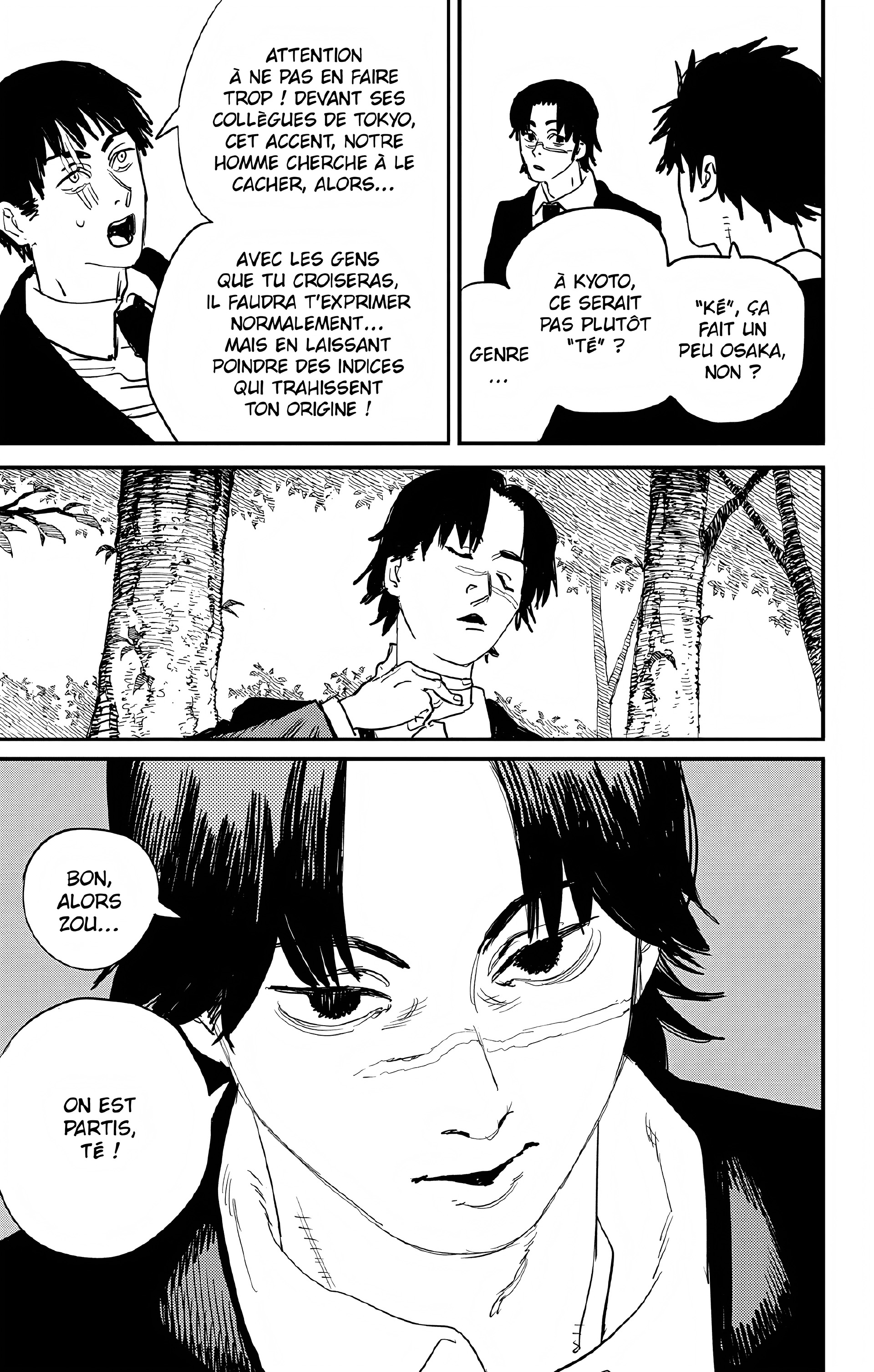 Read Chainsaw Man FR Manga Online