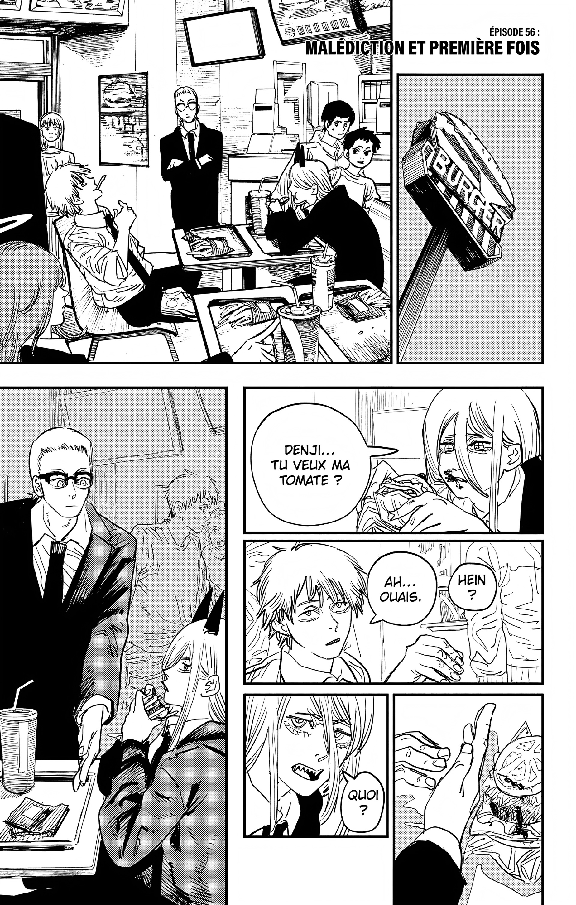 Read Chainsaw Man FR Manga Online