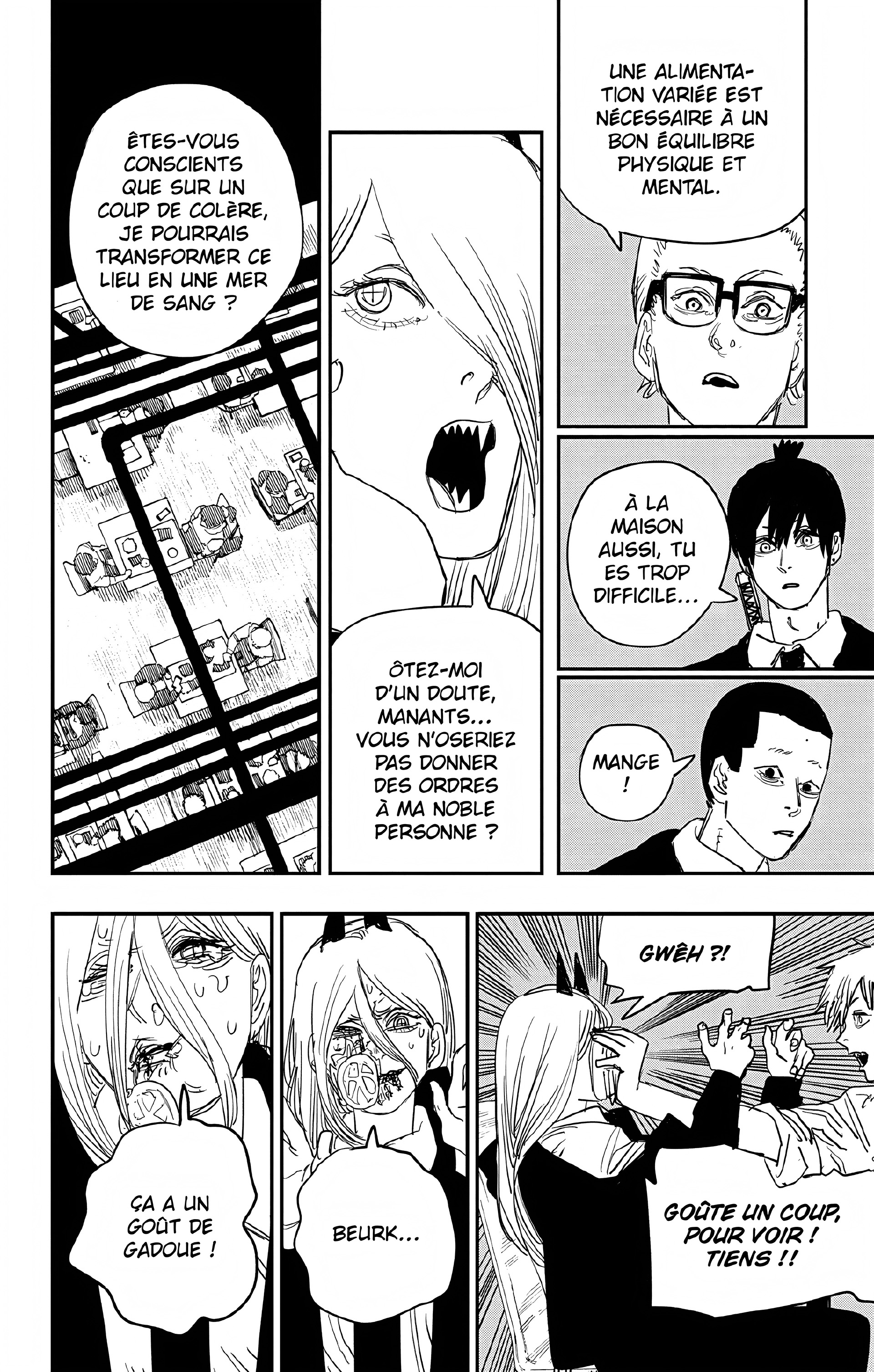 Read Chainsaw Man FR Manga Online
