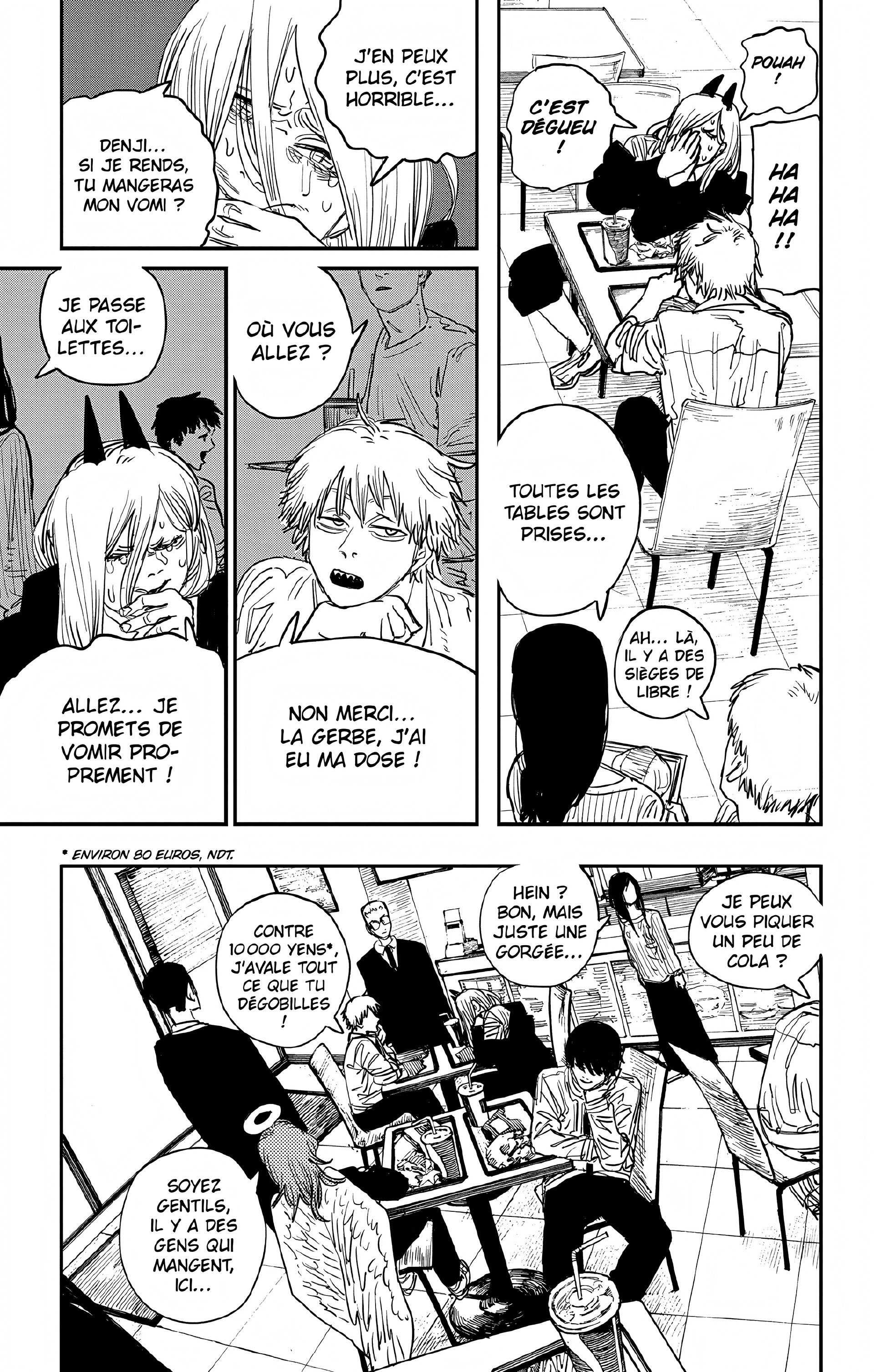 Read Chainsaw Man FR Manga Online