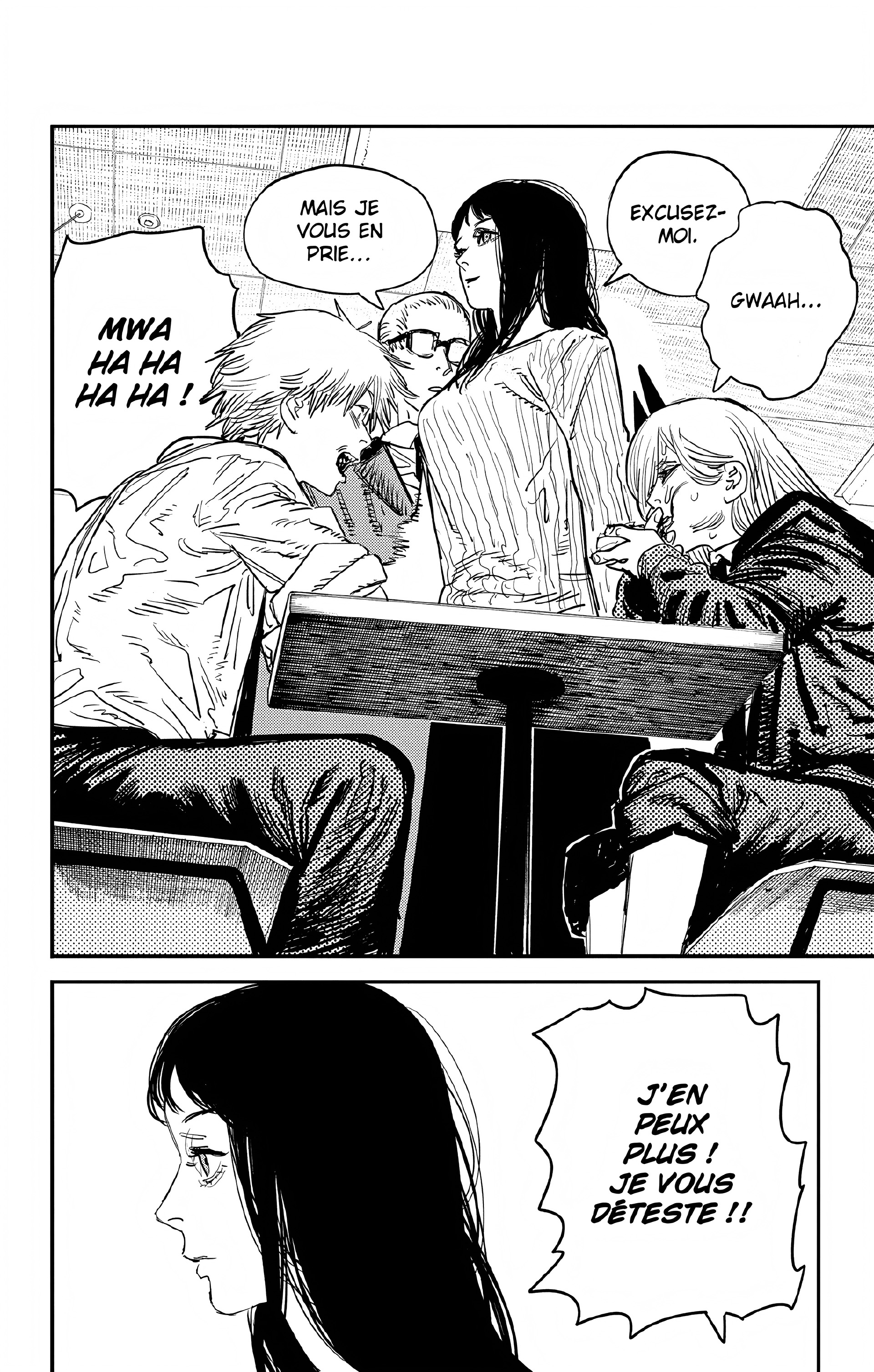 Read Chainsaw Man FR Manga Online