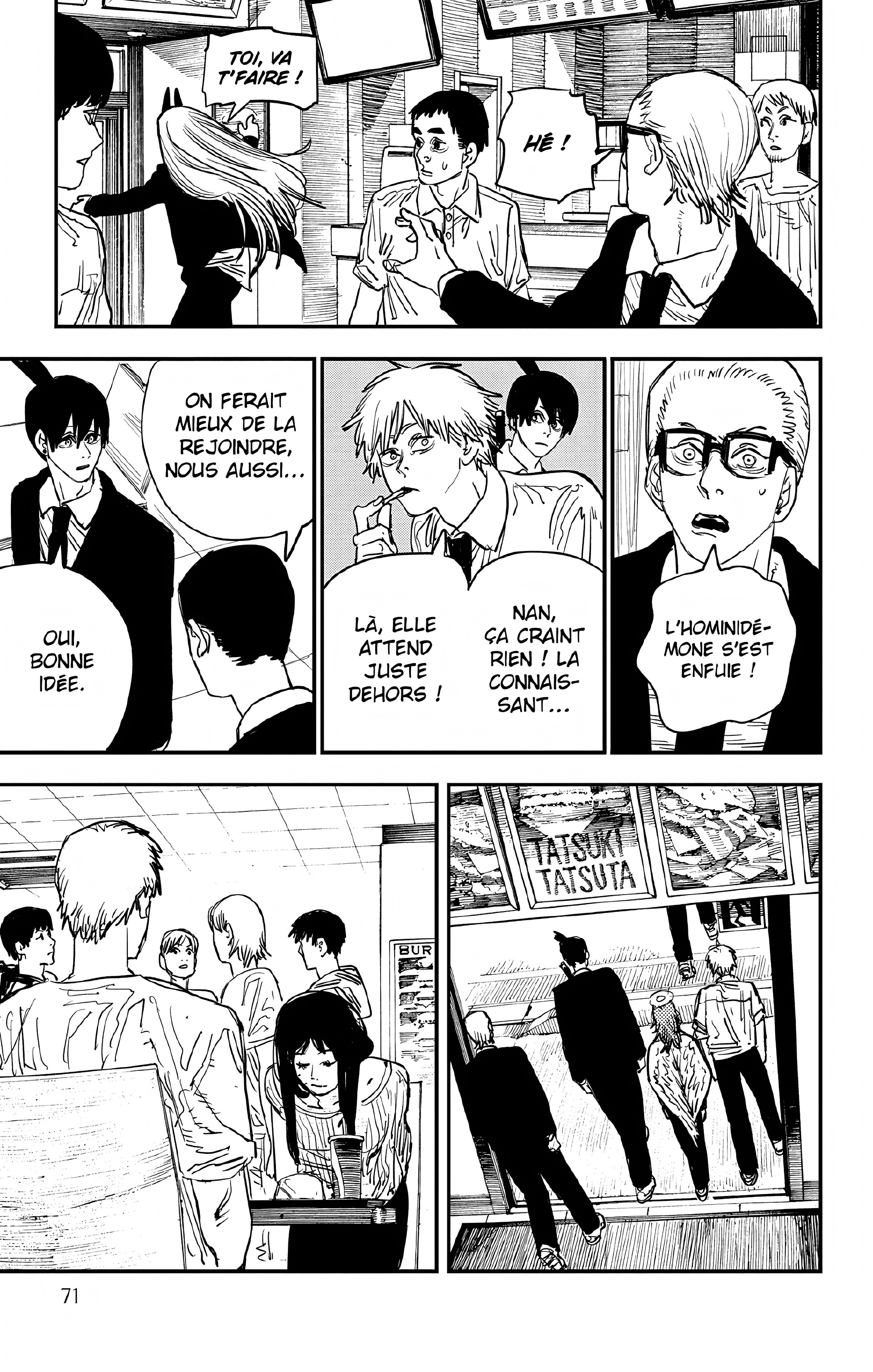 Read Chainsaw Man FR Manga Online
