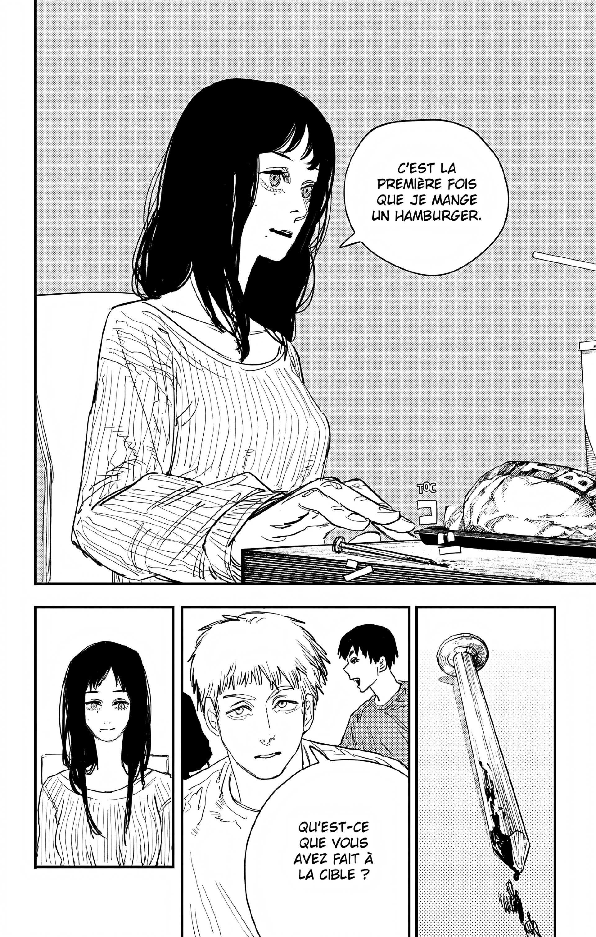 Read Chainsaw Man FR Manga Online