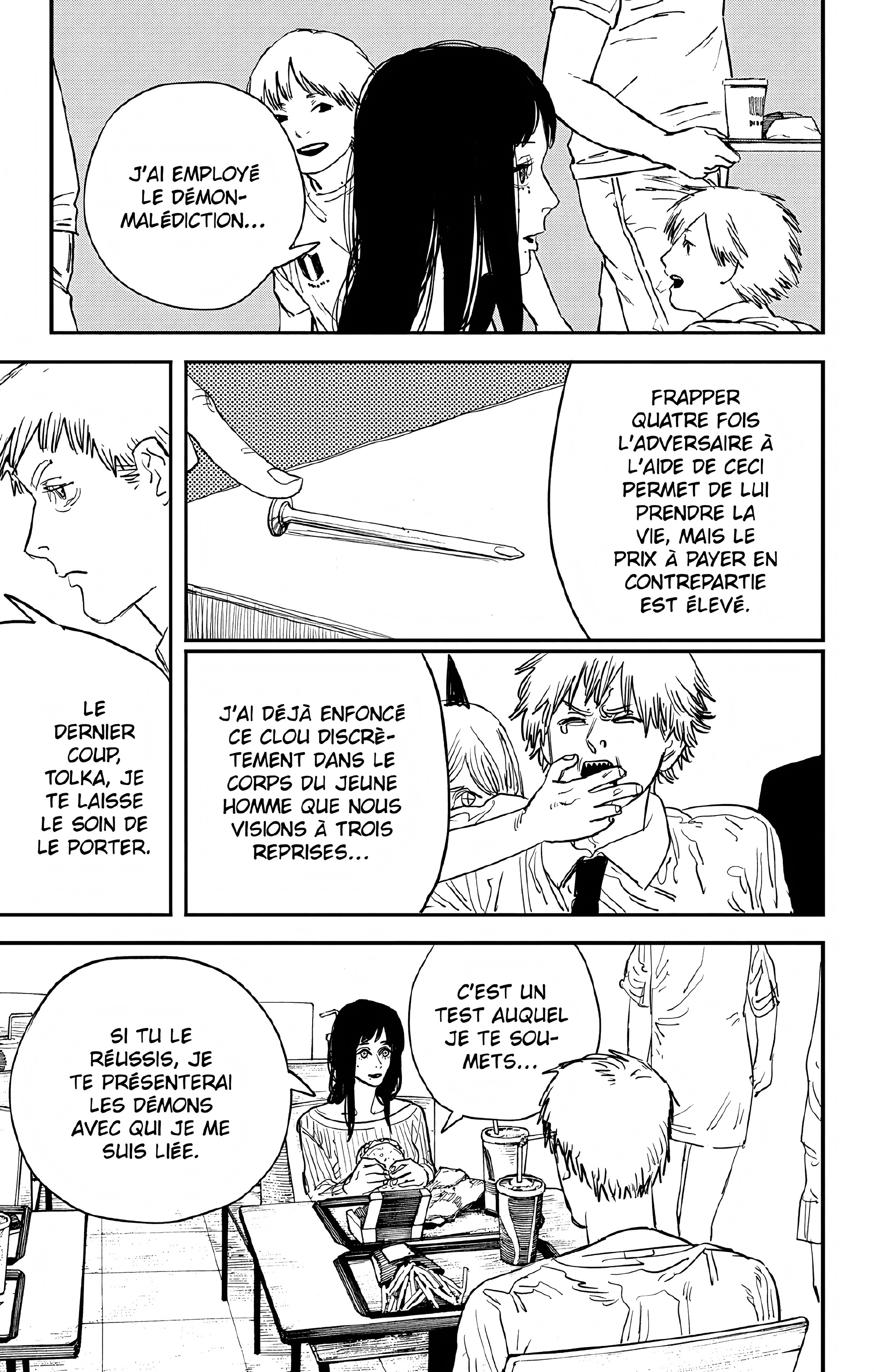 Read Chainsaw Man FR Manga Online