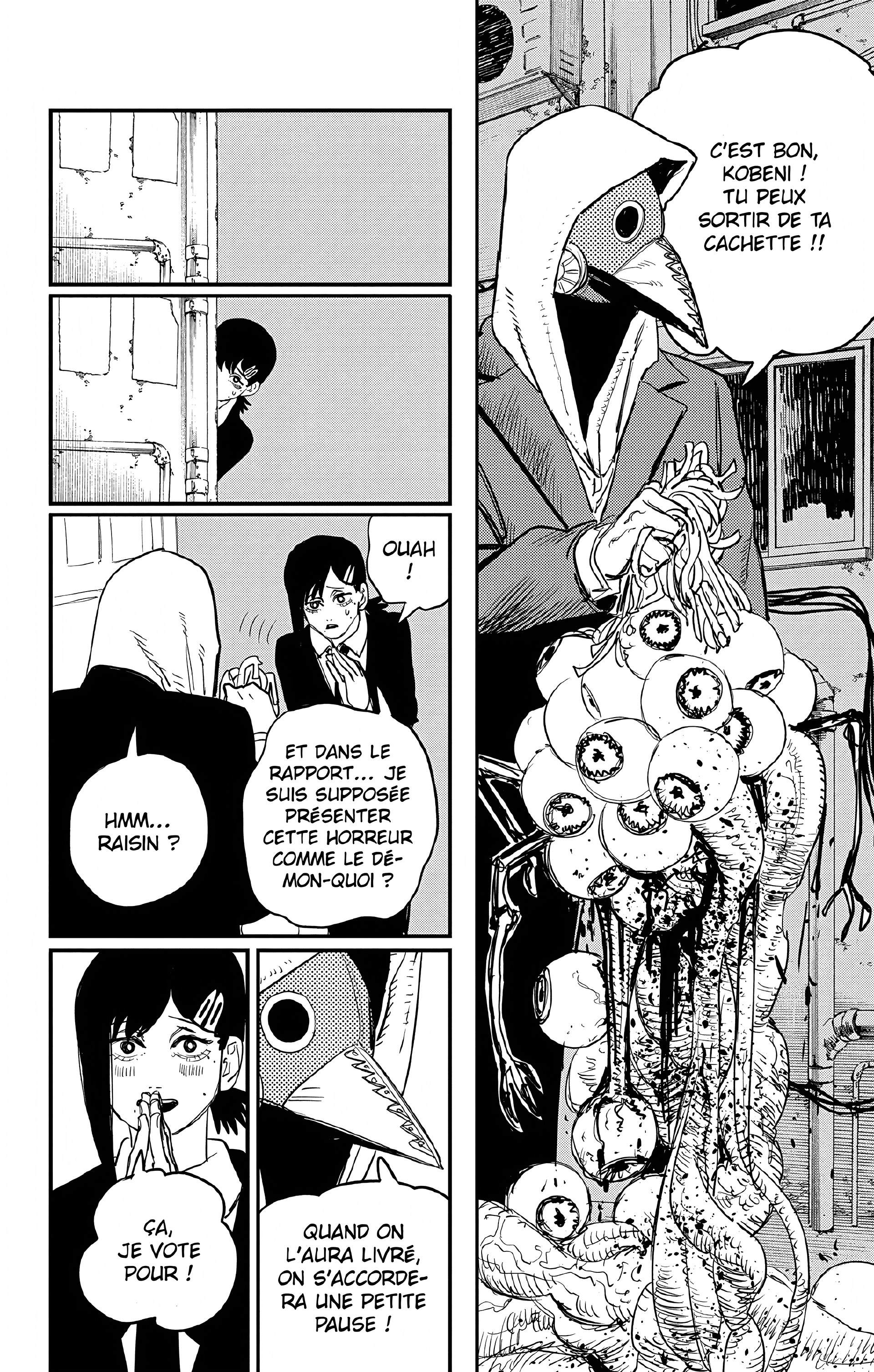 Read Chainsaw Man FR Manga Online