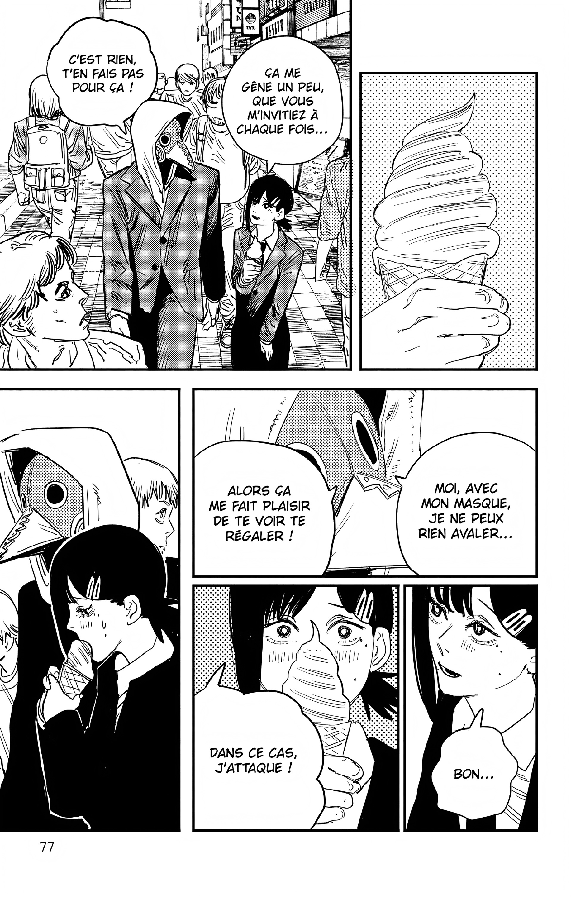 Read Chainsaw Man FR Manga Online