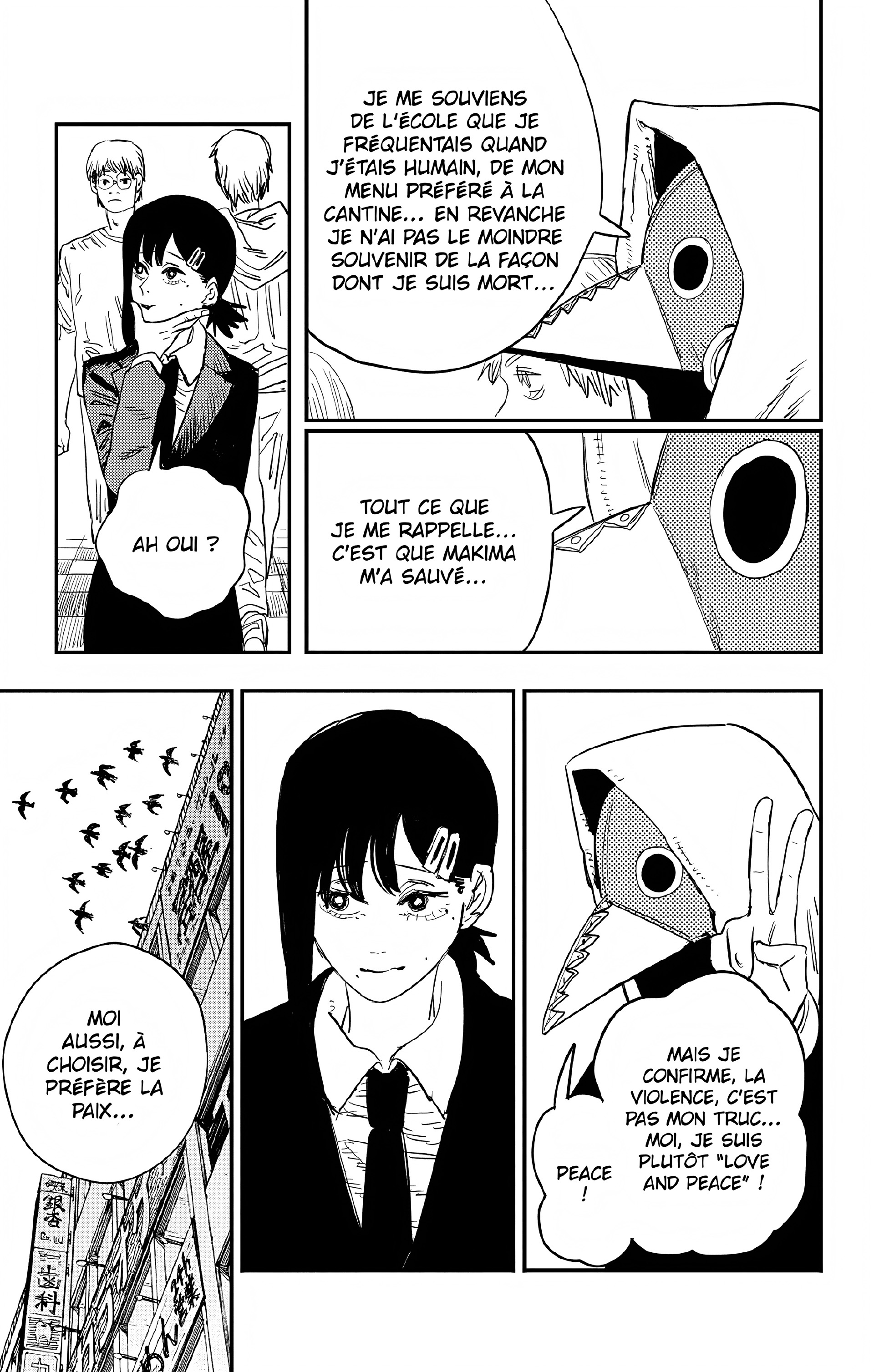 Read Chainsaw Man FR Manga Online