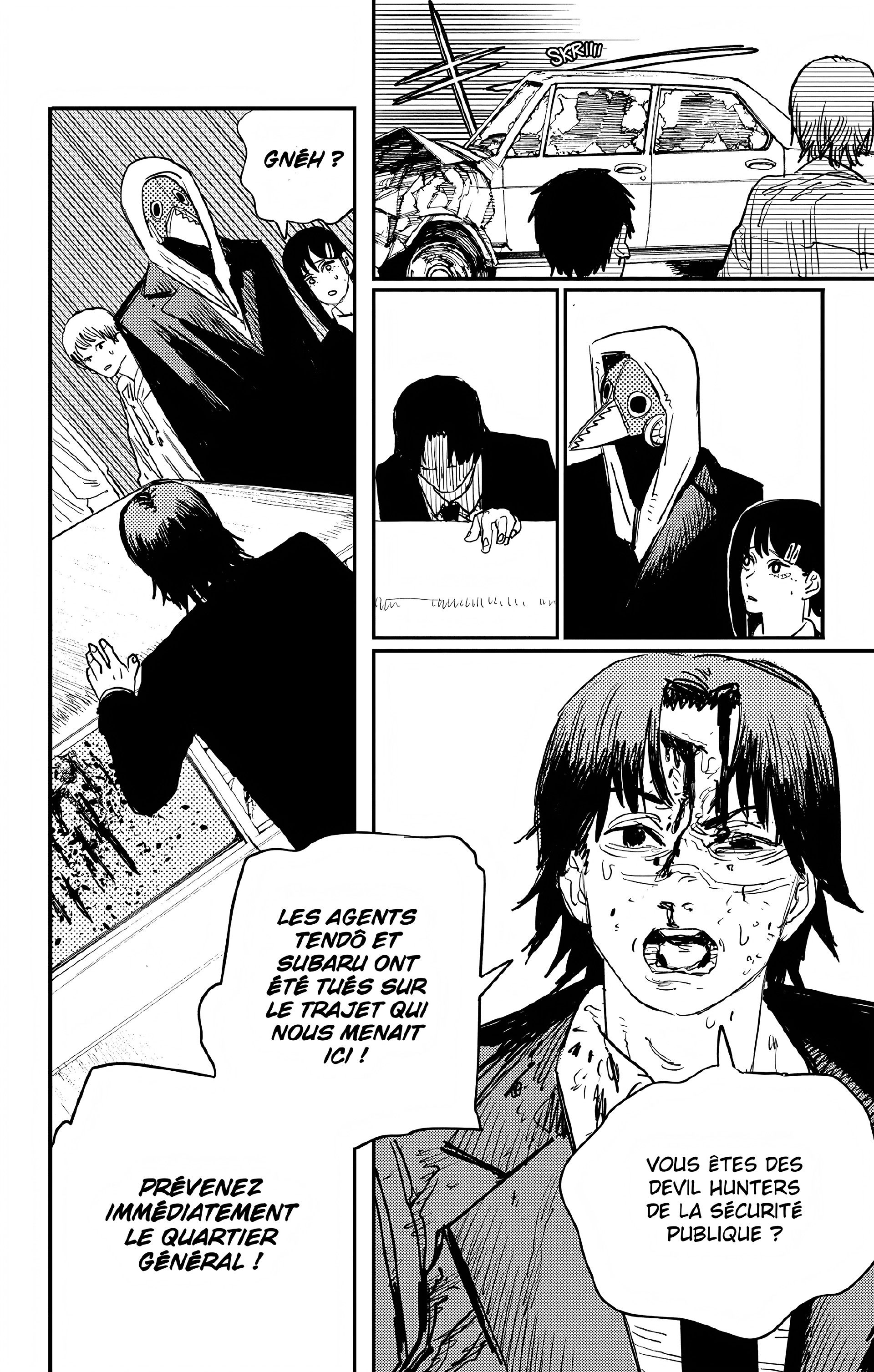 Read Chainsaw Man FR Manga Online