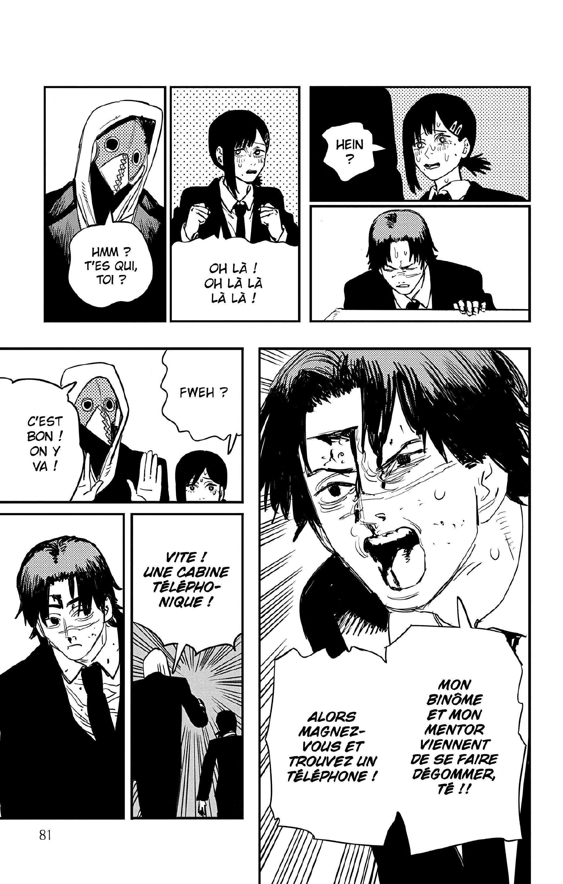 Read Chainsaw Man FR Manga Online