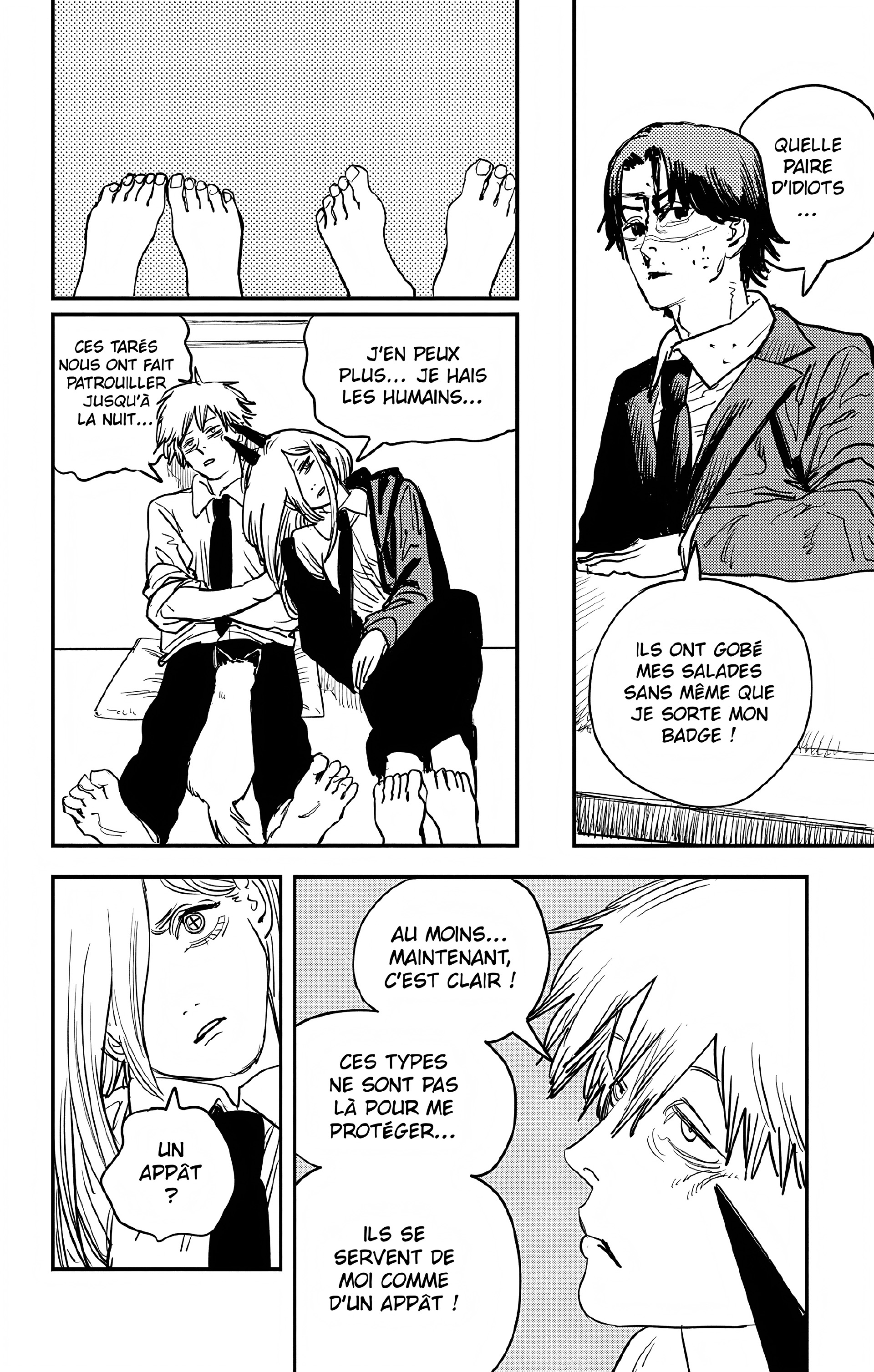 Read Chainsaw Man FR Manga Online