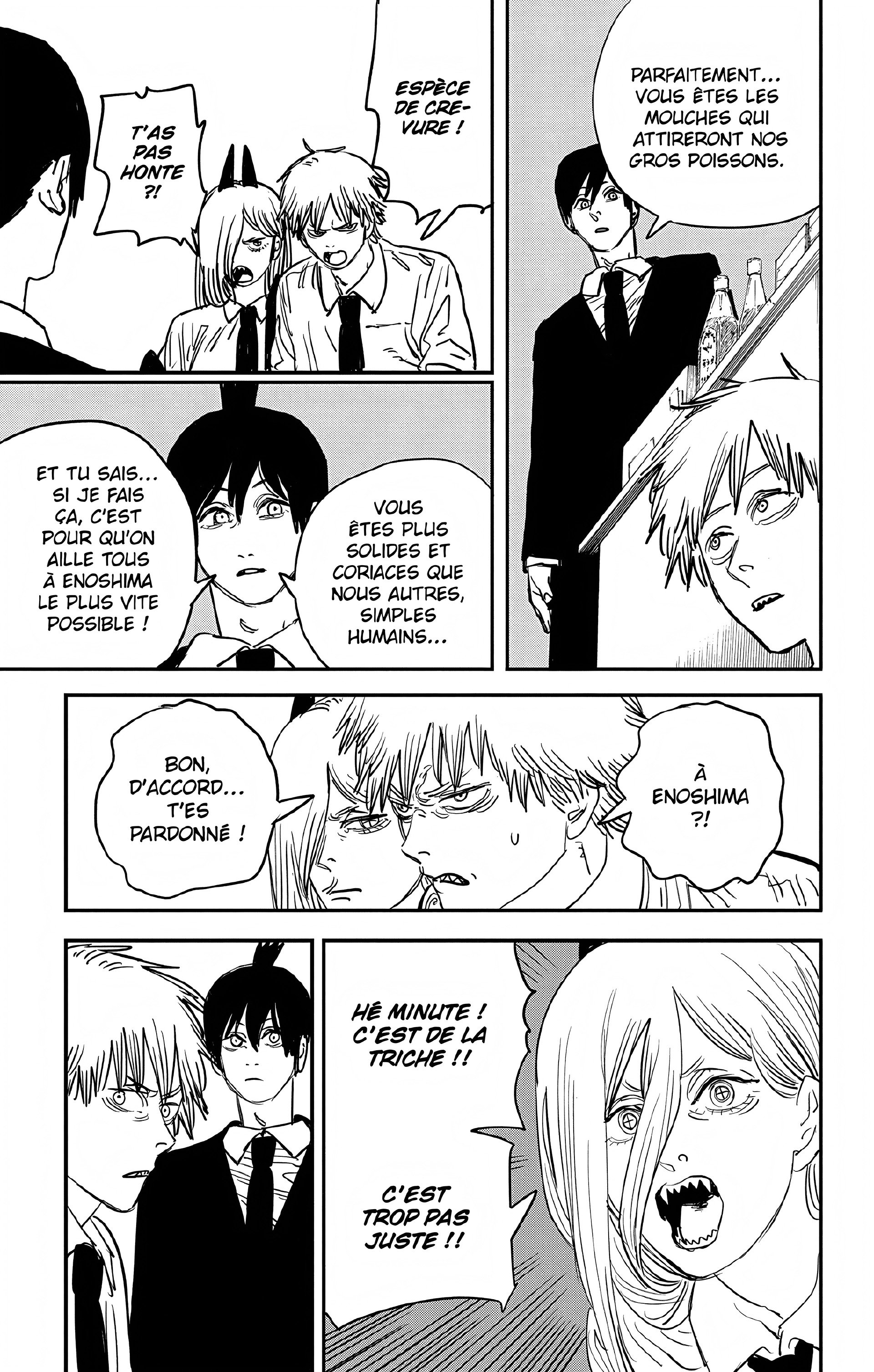 Read Chainsaw Man FR Manga Online