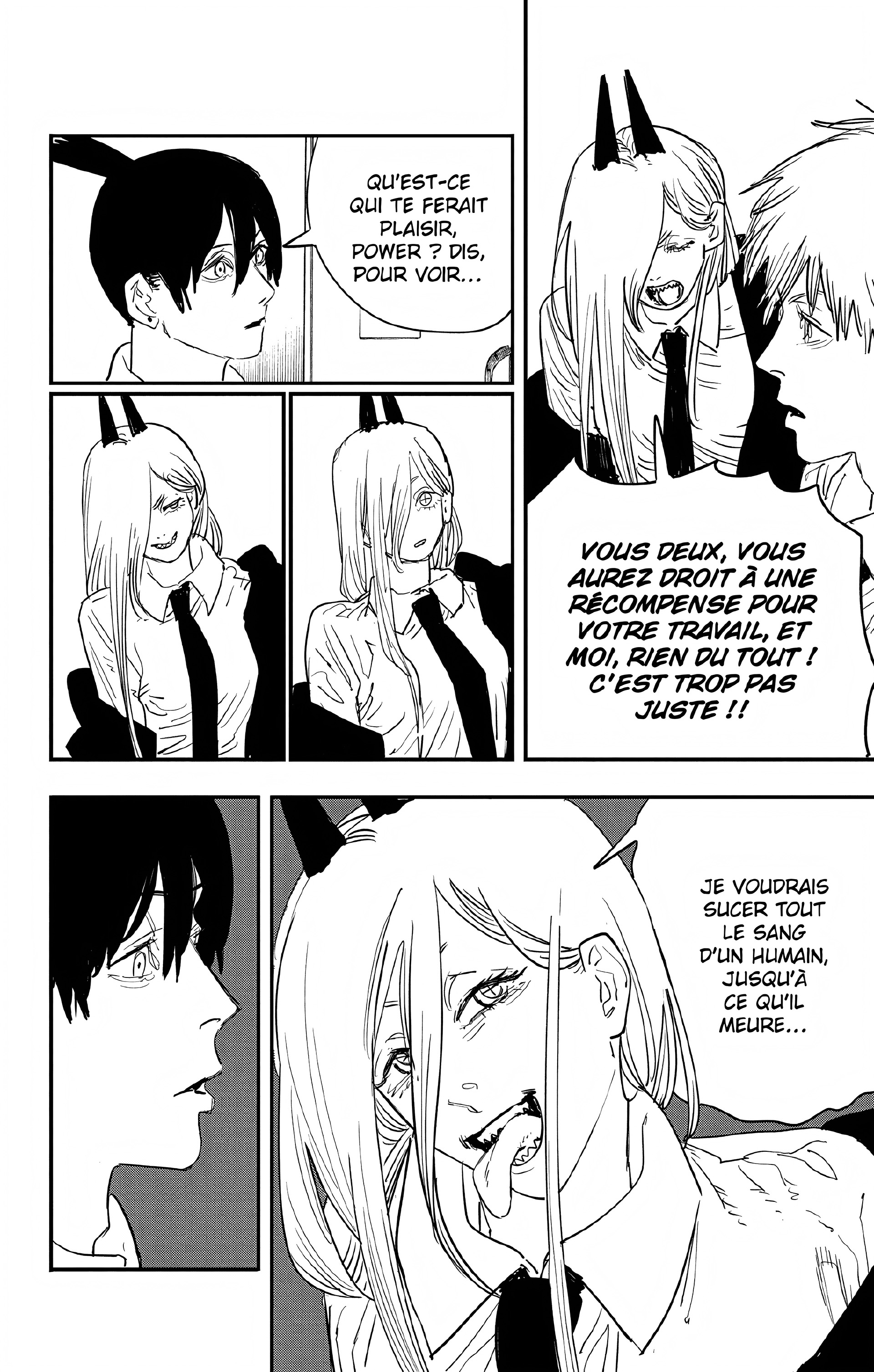 Read Chainsaw Man FR Manga Online